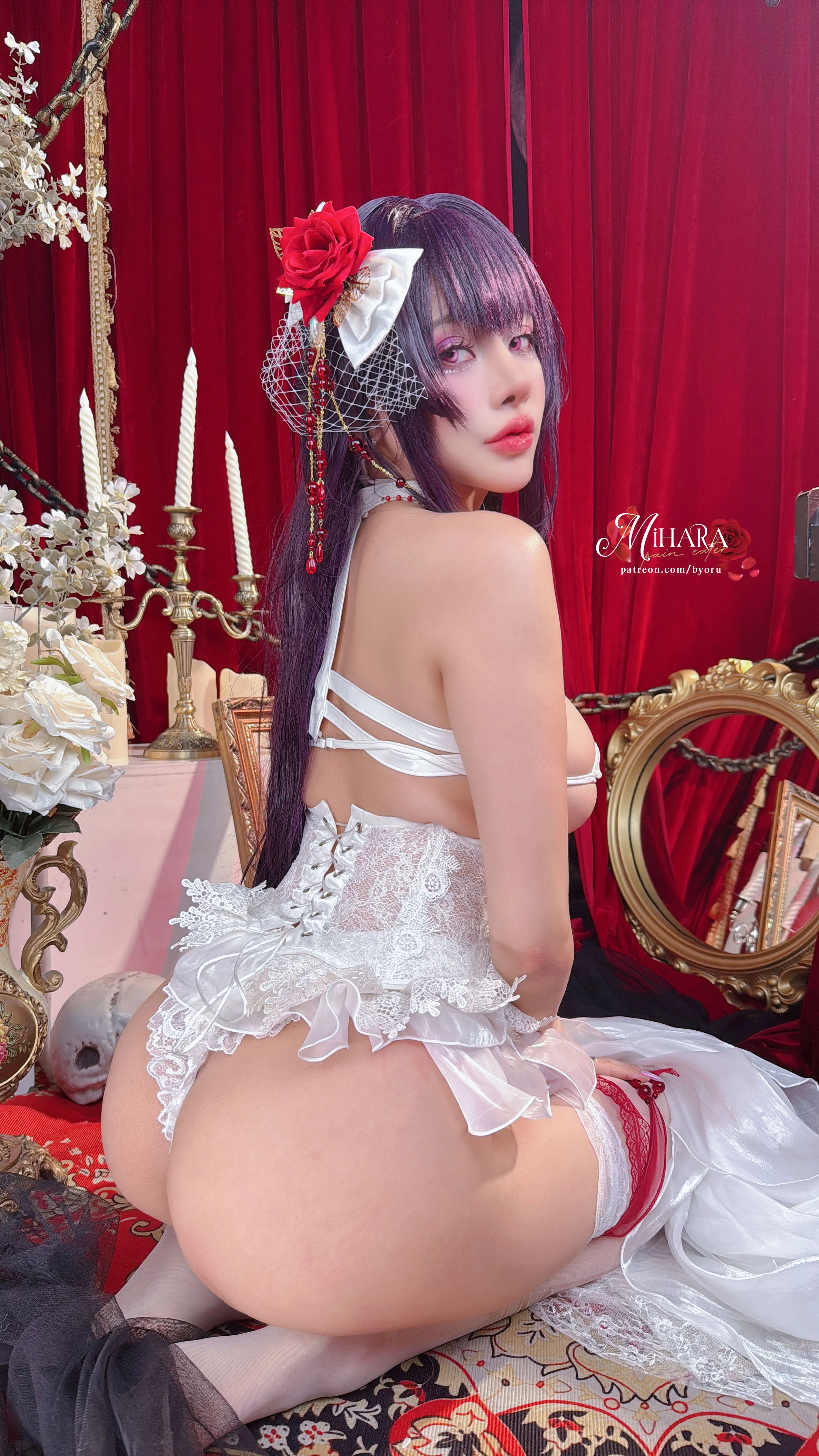 Đọc truyện hentai Tuyển tập Albums siêu phẩm Cosplay - Chap 1149 - Byoru - Mihara Pain Eater