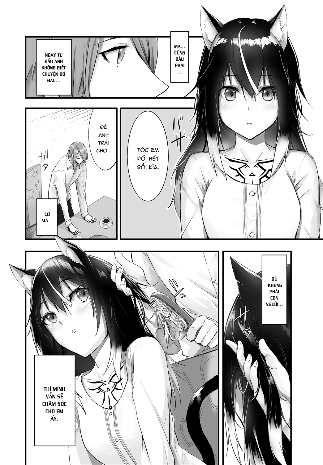 Đọc truyện hentai Nô lệ tai mèo - Chap 11