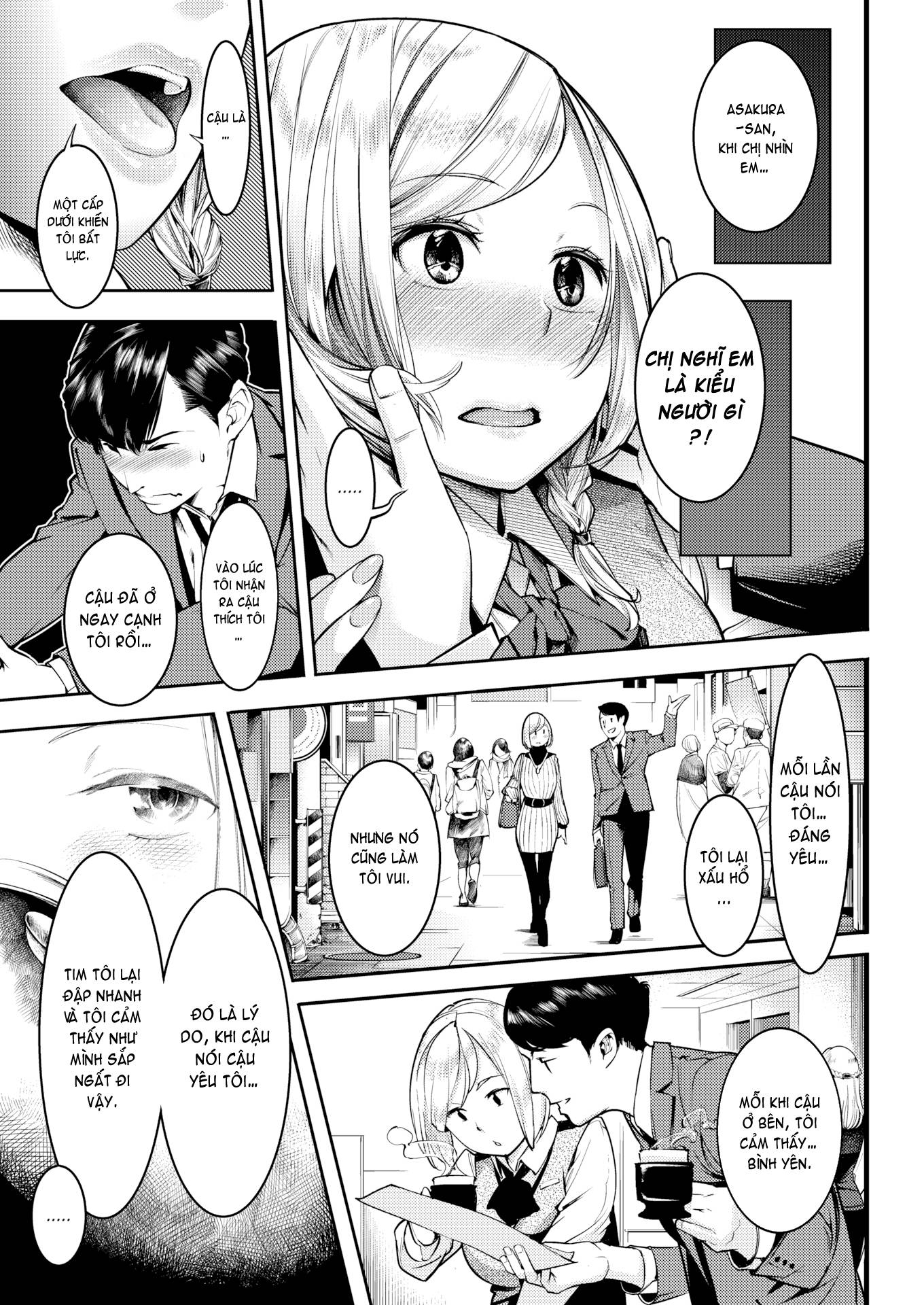 Đọc truyện hentai Sweet Days - Chap 7