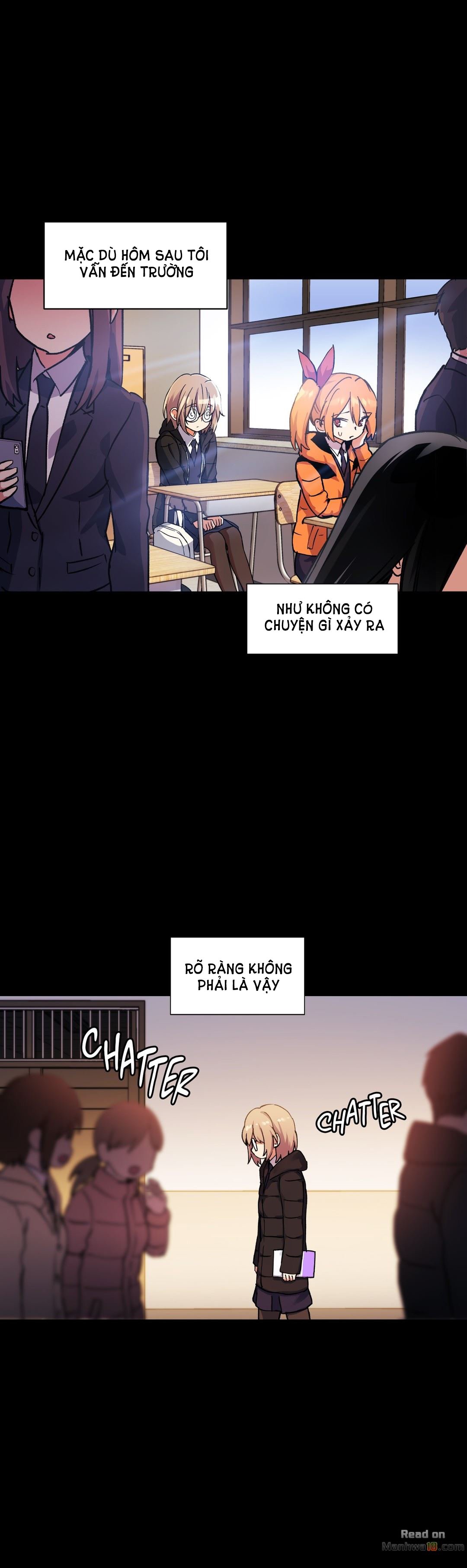 Đọc truyện hentai Dõi theo tình đầu - Chap 46