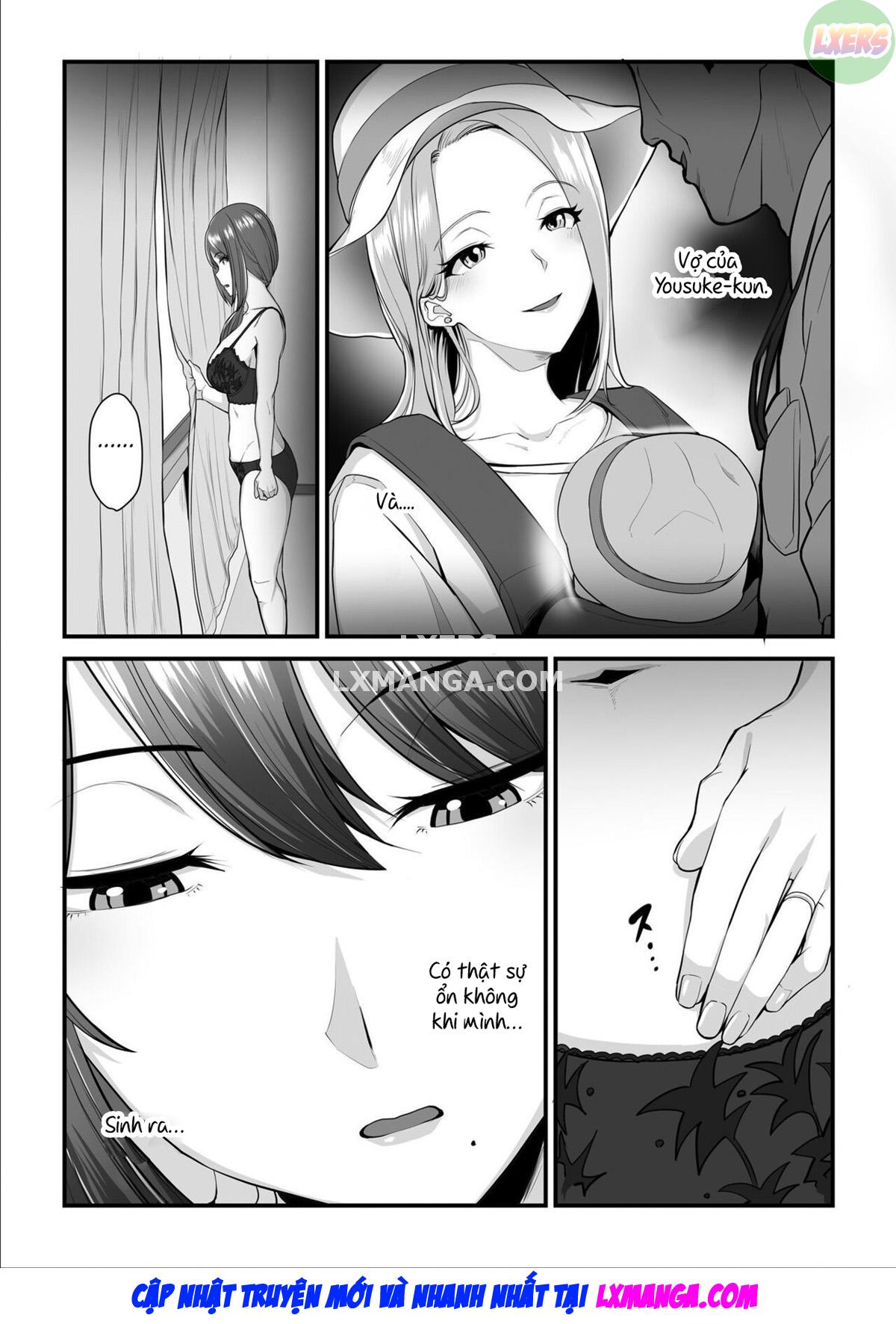 Đọc truyện hentai Hoa cẩm tú cầu ướt - Chap 3 - [END]