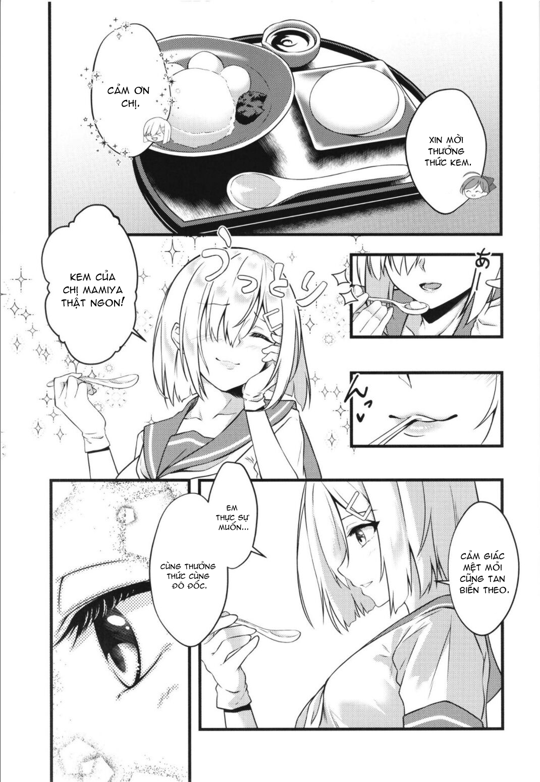 Đọc truyện hentai Bộ sưu tập Kantai-Kancolle - Oneshot