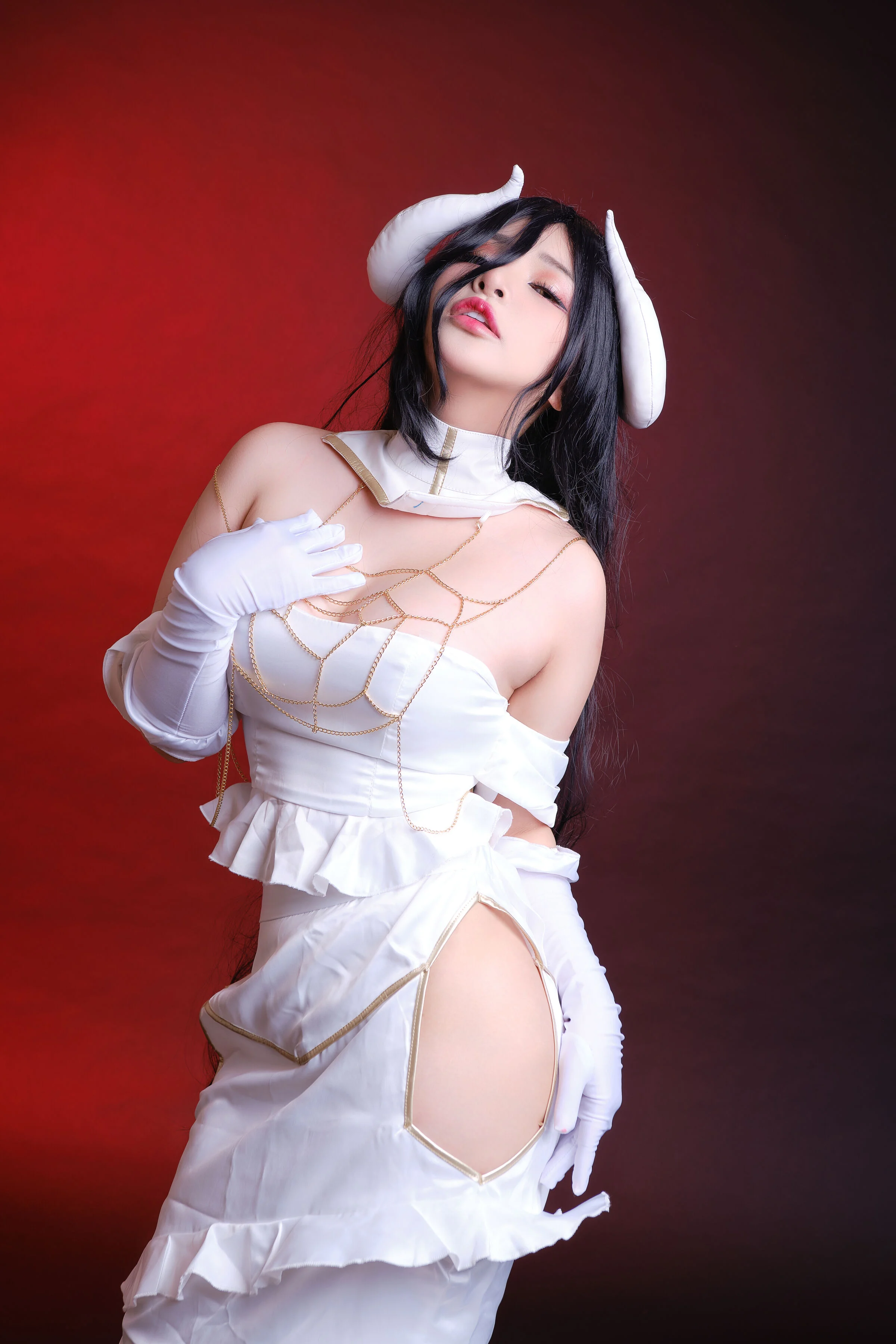 Đọc truyện hentai Tuyển tập Albums siêu phẩm Cosplay - Chap 577 - MiMi Chan - Albedo