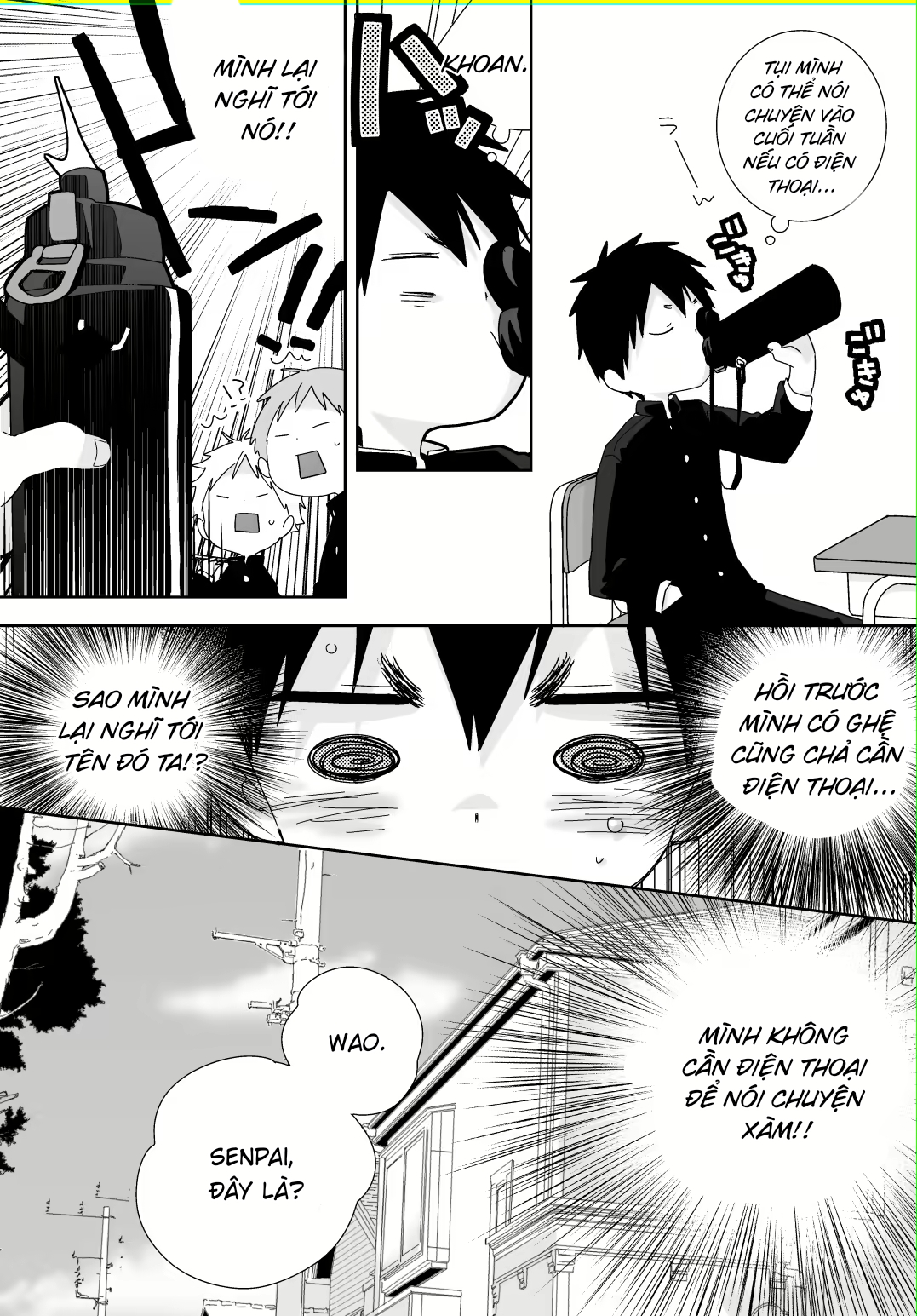 Đọc truyện hentai Chuyện tình đôi ta - Chap 5