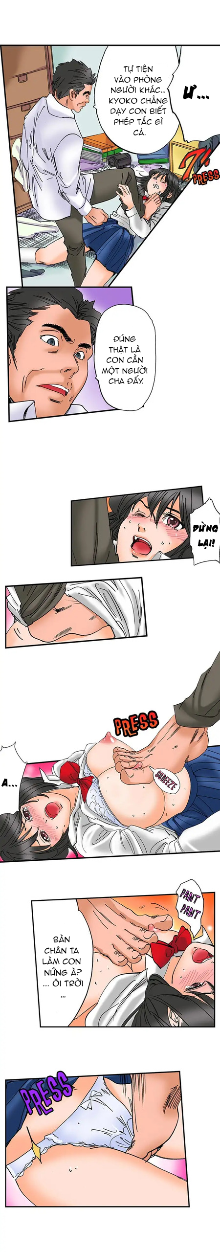 Đọc truyện hentai Tên cha dượng có mưu đồ với cô con gái. - Chap 16: Kế hoạch của Eto