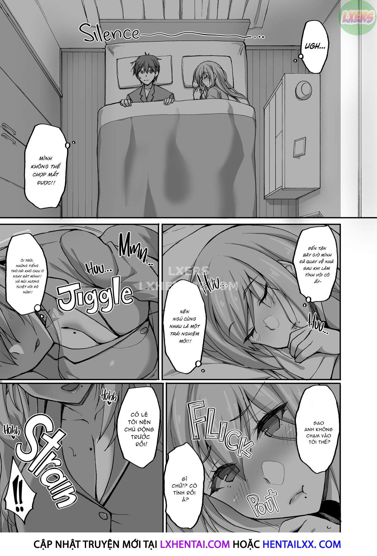 Đọc truyện hentai Ecchi Na Onee-San Wa, Suki Desu Ka? - Chap 2 - Không che