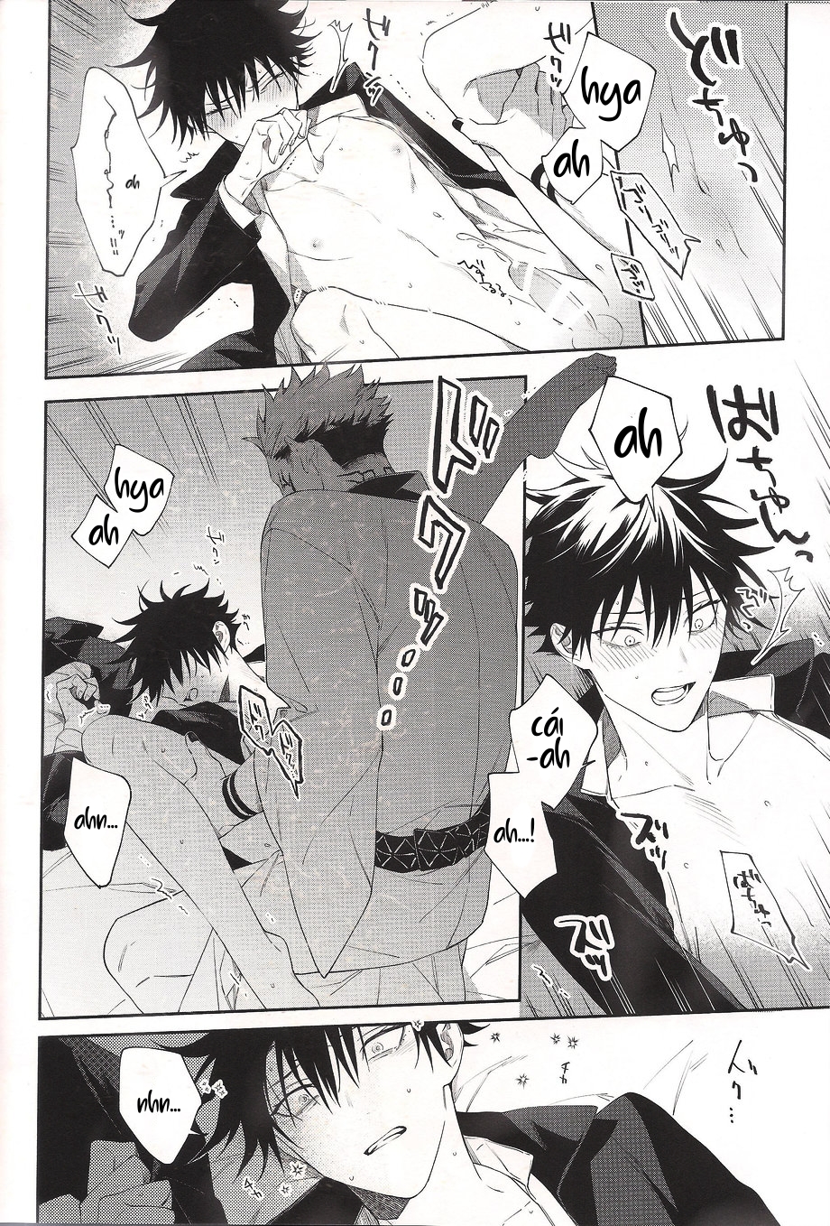 Đọc truyện hentai Khi hai ta chìm trong biển lửa - Oneshot