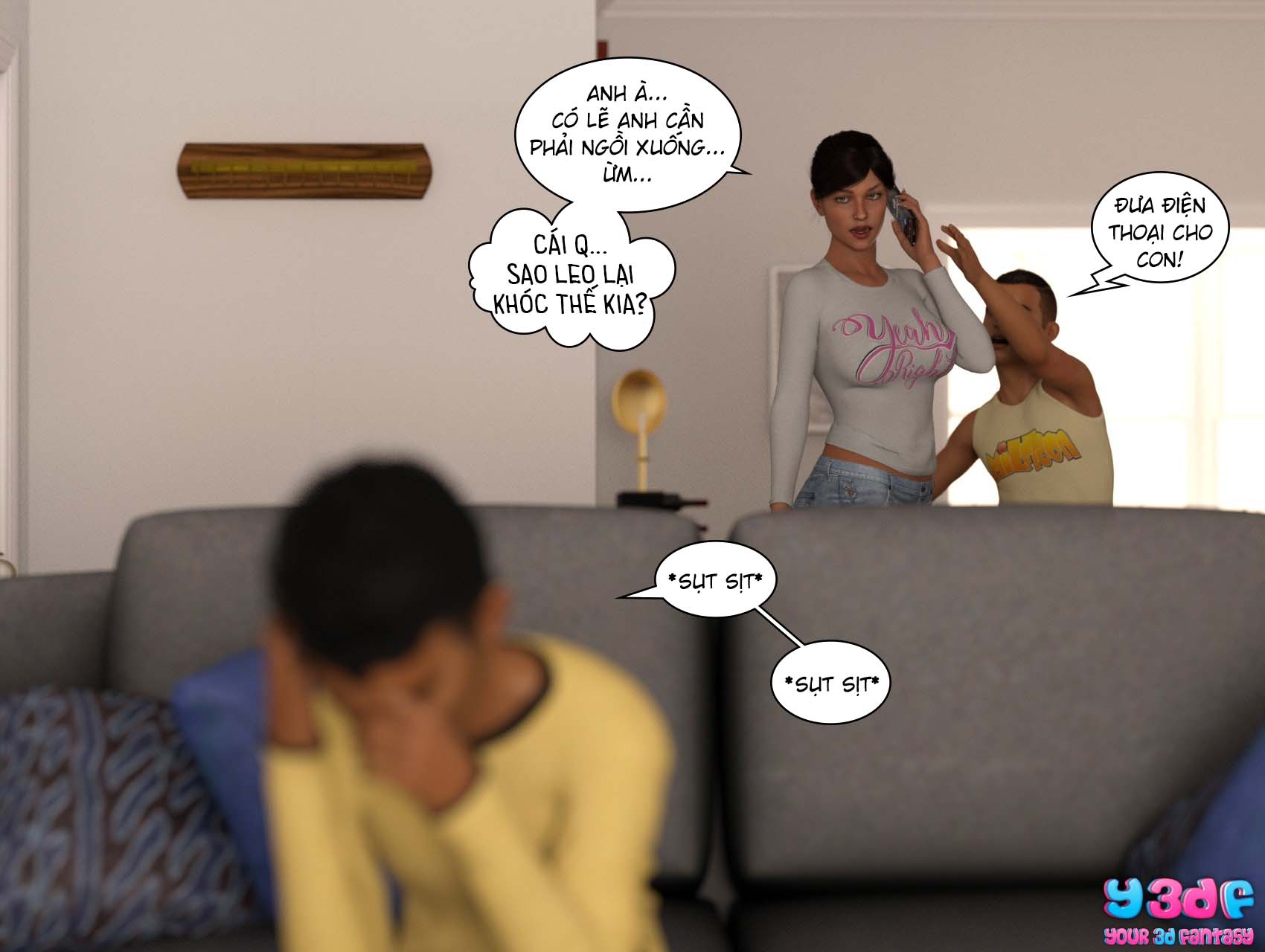 Đọc truyện hentai The Bad Tan - Chap 2