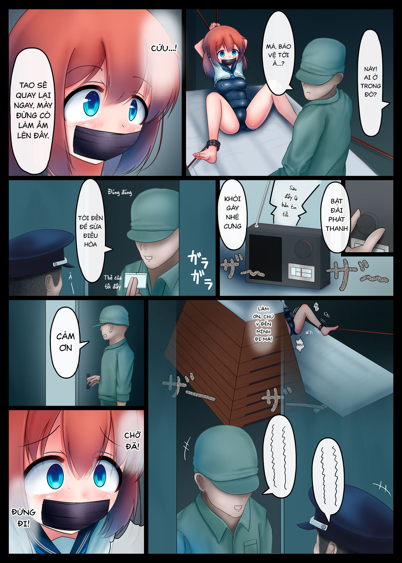 Đọc truyện hentai Kho đồ thể dục sau giờ học 2 - Oneshot