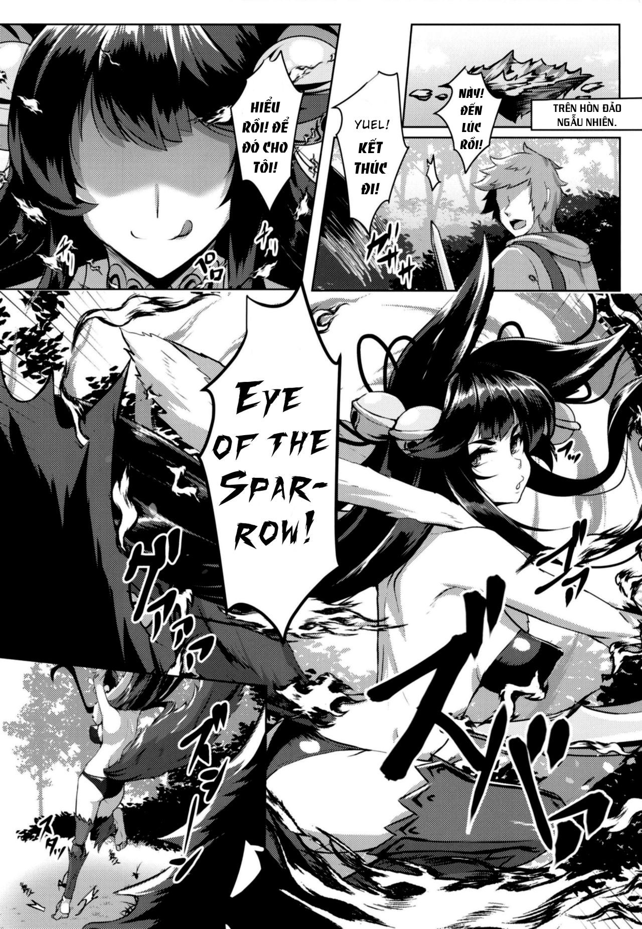 Đọc truyện hentai Sakari Yuel - Oneshot