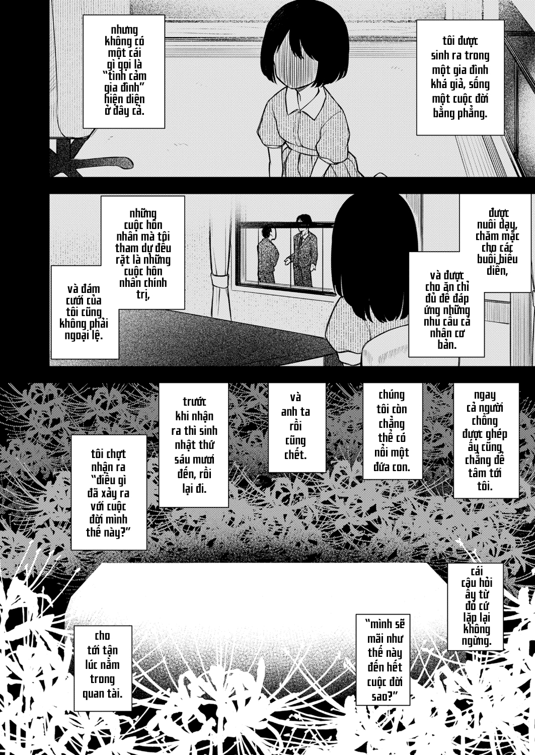 Đọc truyện hentai Cô gái thoái trưởng thành - Oneshot