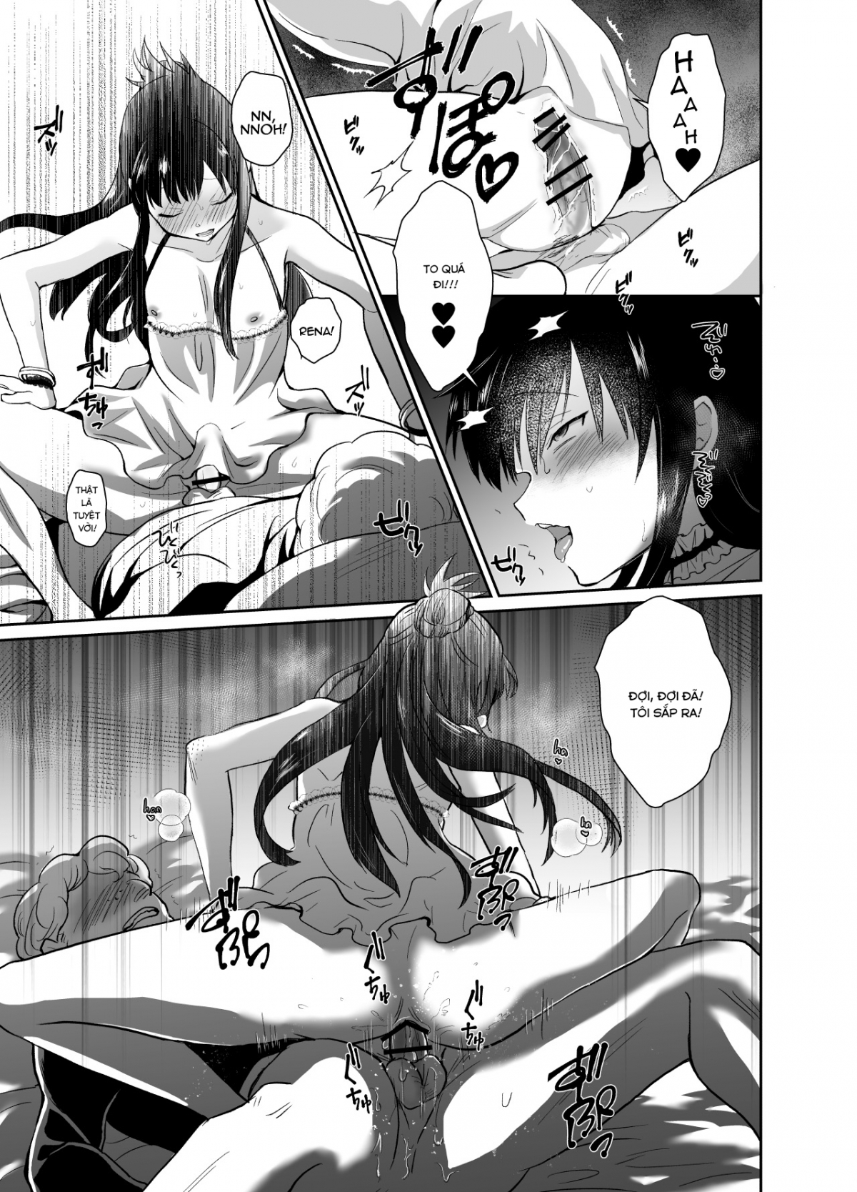 Đọc truyện hentai Kawaisou na Ouji-sama wa Warui Mahou de Oshiro no Mesu Benki ni Sarete Shimaimashita - Chap 1