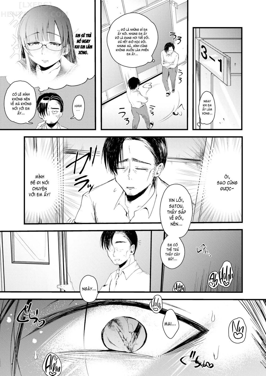 Đọc truyện hentai She’s a Bad Student - Oneshot