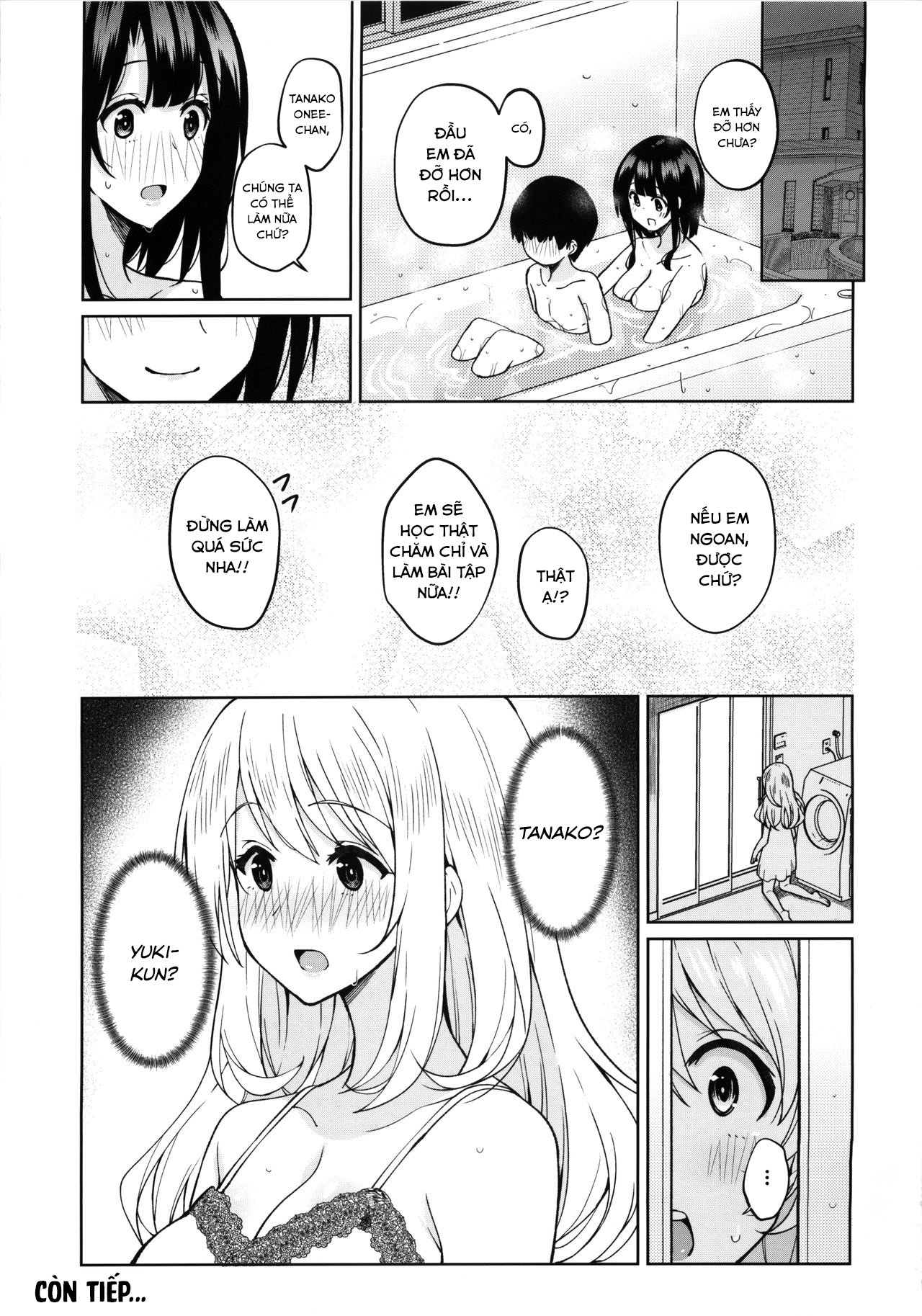 Đọc truyện hentai Em trai tôi thật dễ thương và tôi là đô đốc tương lai, tôi có thể yêu em ấy không? - Chap 1