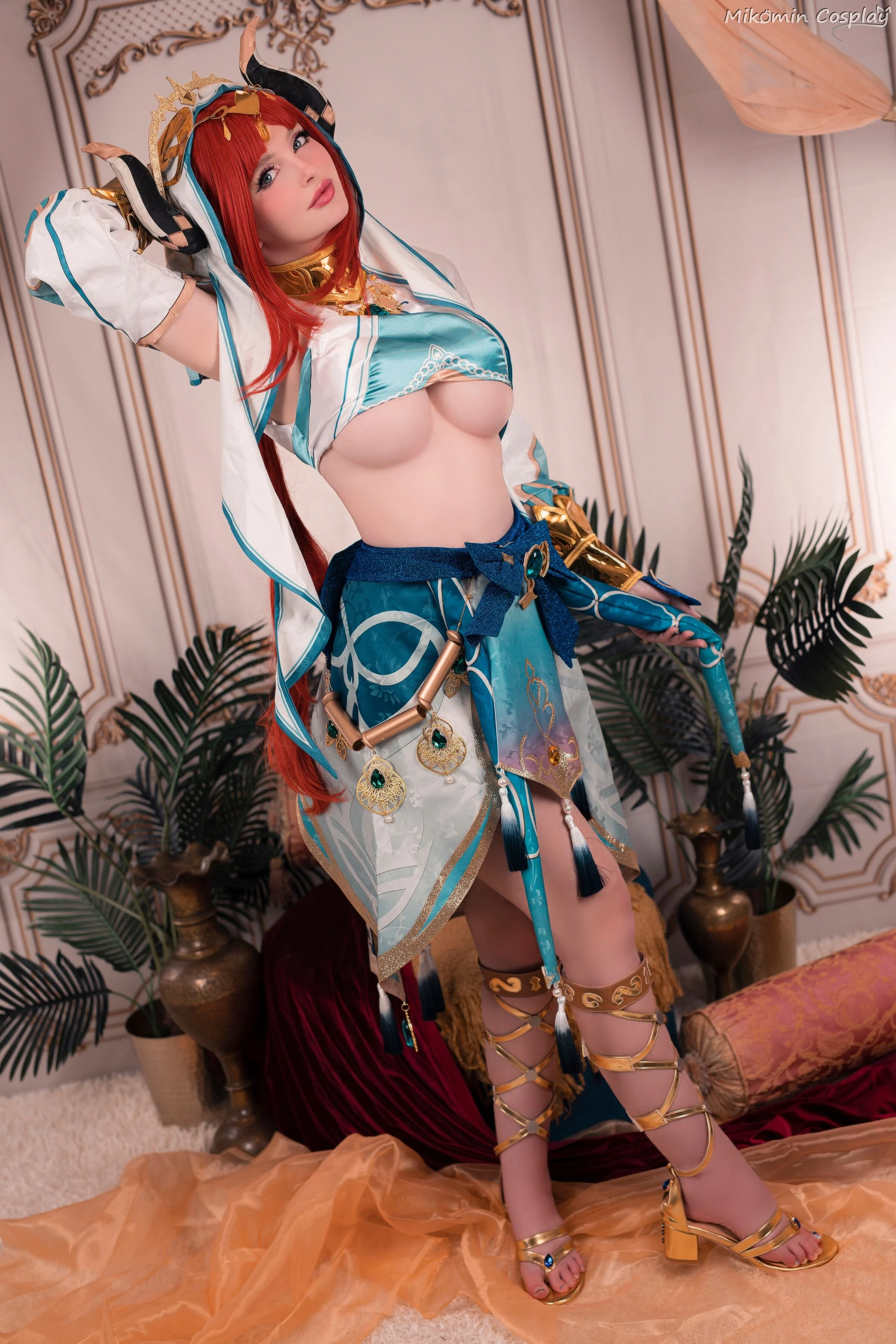 Đọc truyện hentai Tuyển tập Albums siêu phẩm Cosplay - Chap 520 - Mikomin - Nilou