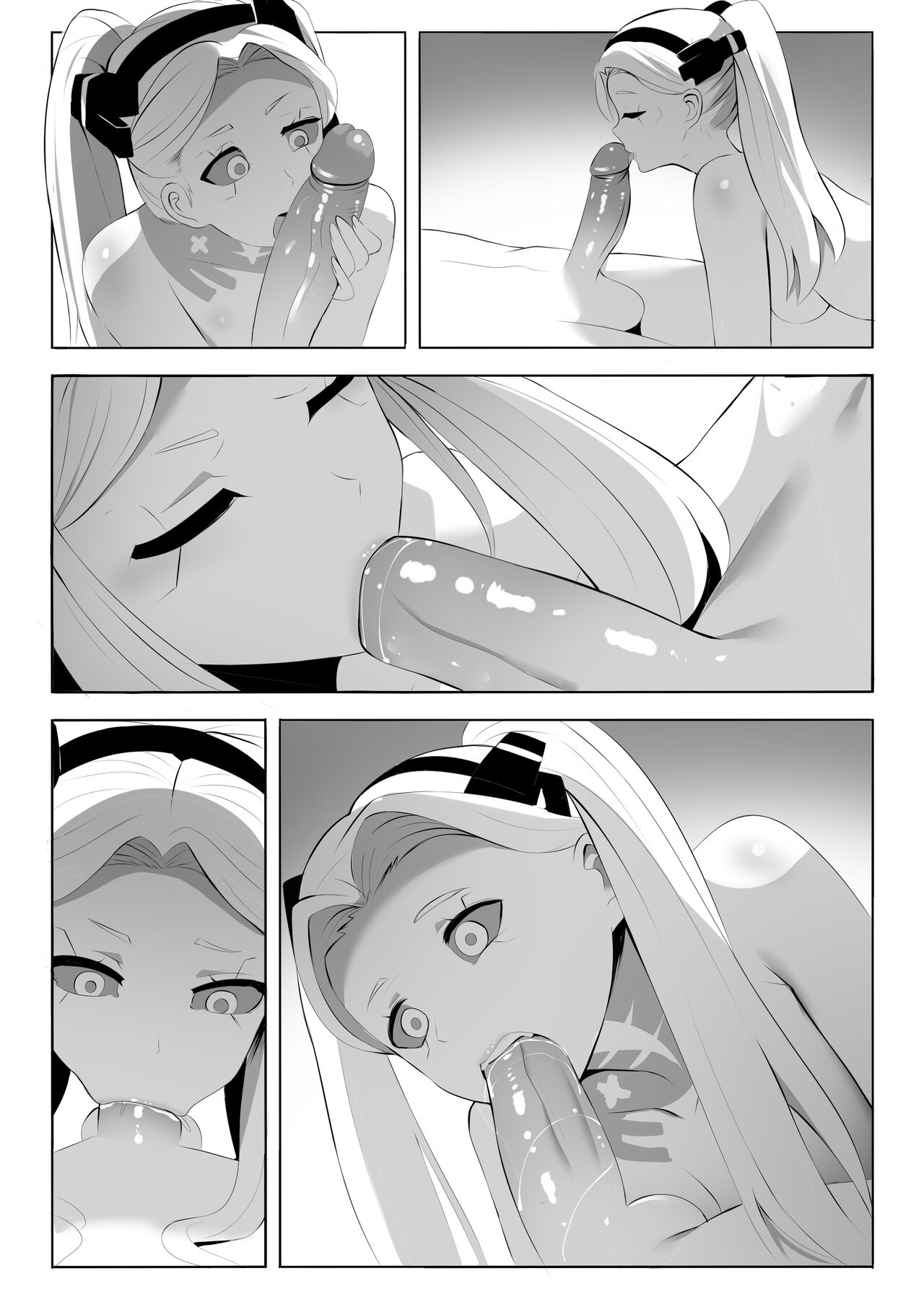 Đọc truyện hentai Cuộc sống hàng ngày mà Rebecca mong đợi - Oneshot 1.1