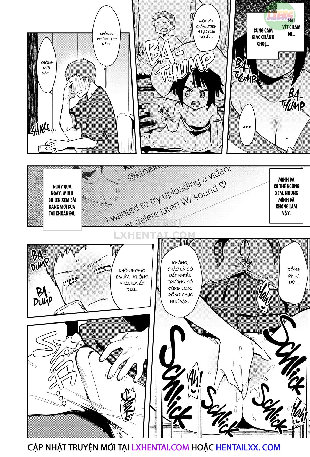 Đọc truyện hentai Choko - Chap 2 - Teasing Online, Cumming Offline