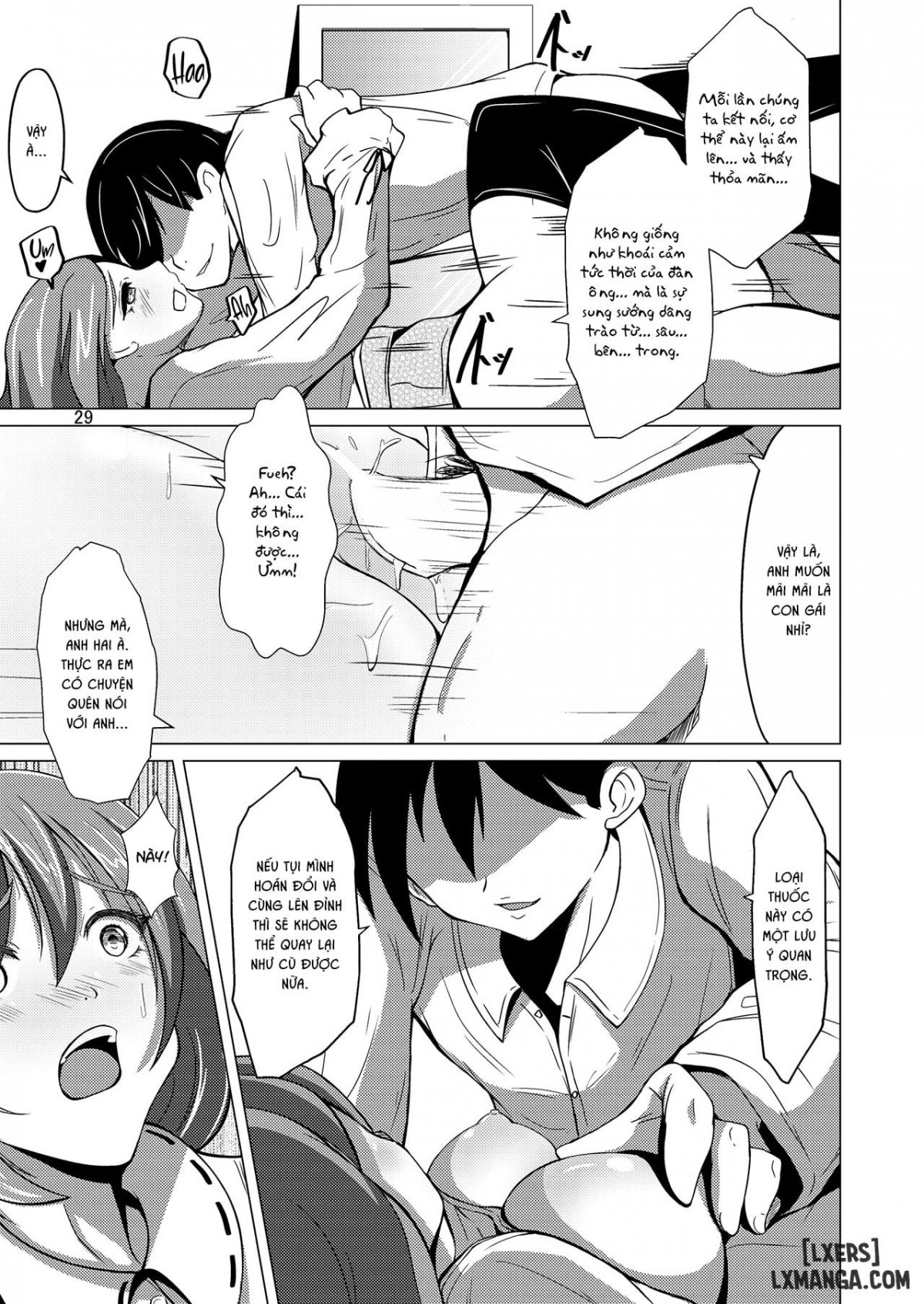 Đọc truyện hentai Myself Yourself - Oneshot