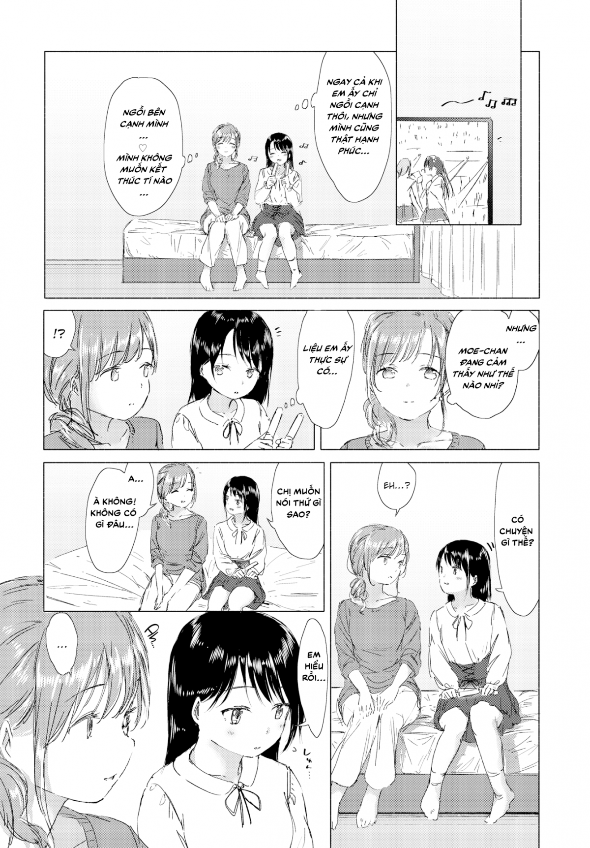 Đọc truyện hentai Định Mệnh Của Chúng Ta - Oneshot