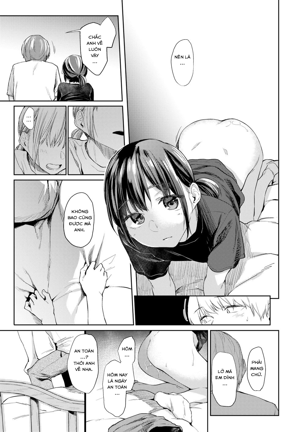 Đọc truyện hentai Tình Ta Là Xuân Kim Thiền! - Chap 2 - Để Anh Sẽ Yêu Em Mãi... [END]