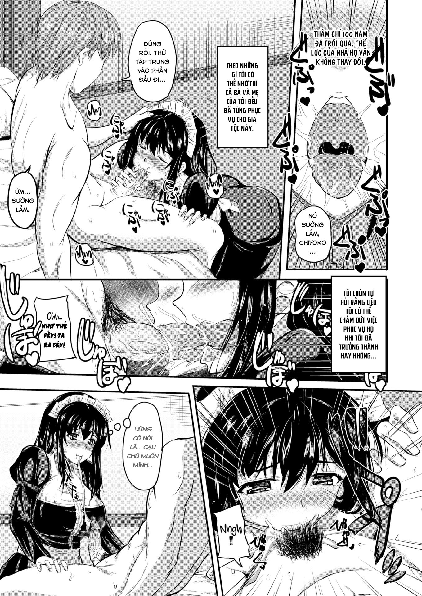 Đọc truyện hentai Một Khi Những Cảm Xúc Ấy Được Đánh Thức... - Oneshot [Không Che]