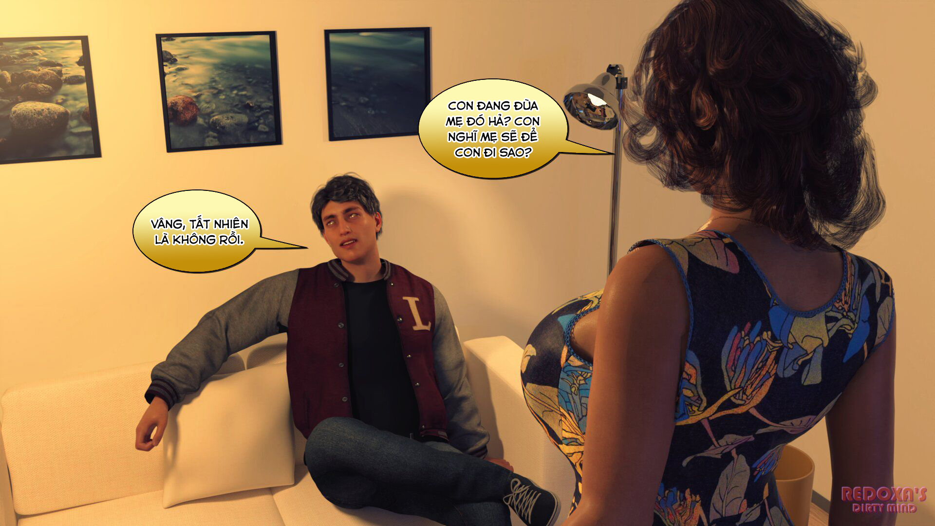 Đọc truyện hentai Trở về nhà - Chap 1