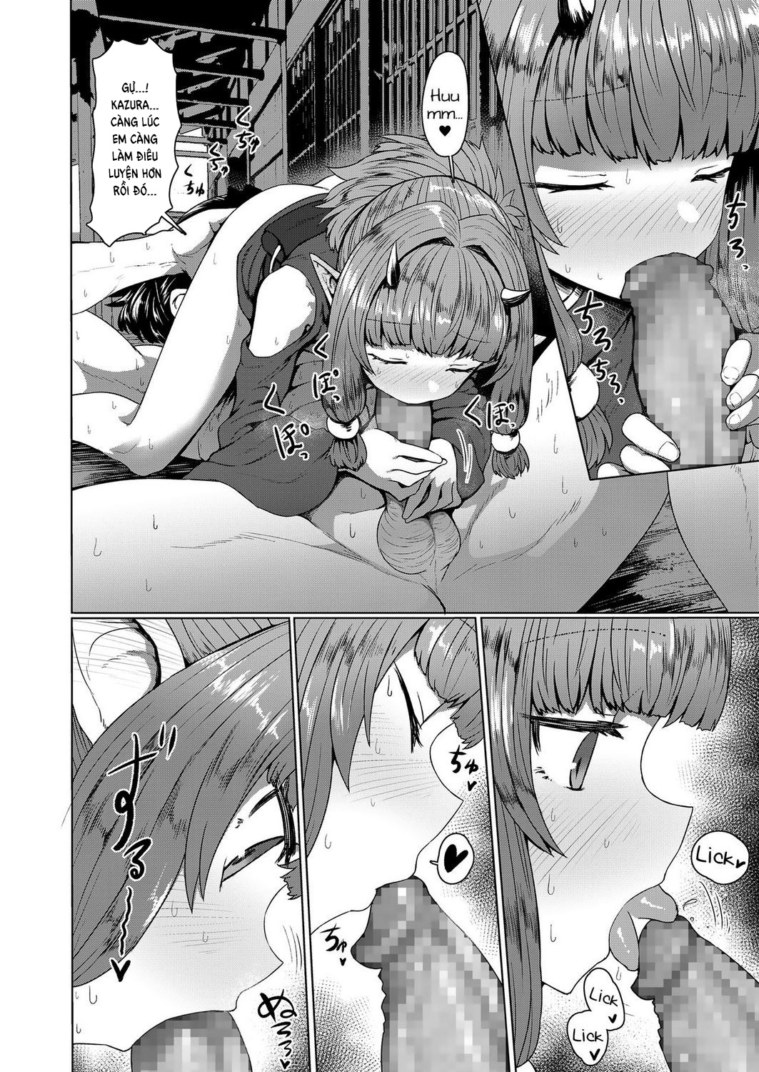 Đọc truyện hentai Instant Loss Lolibabaa - Oneshot