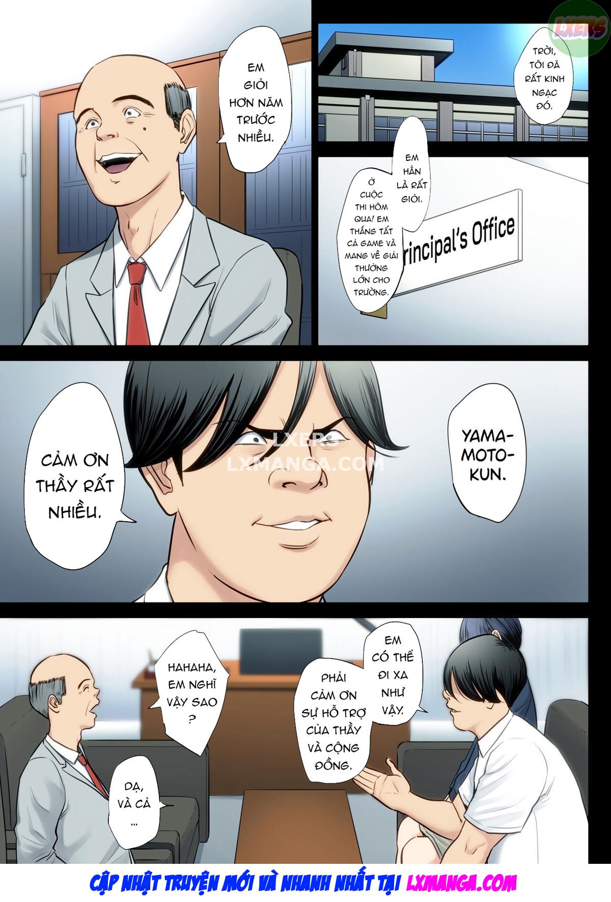 Đọc truyện hentai Sự hủy diệt đã biến mất - Chap 3