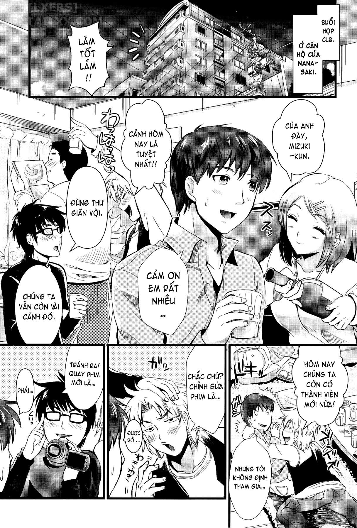 Đọc truyện hentai Boku to Kanojo no Shujuu Kankei - Chap 1