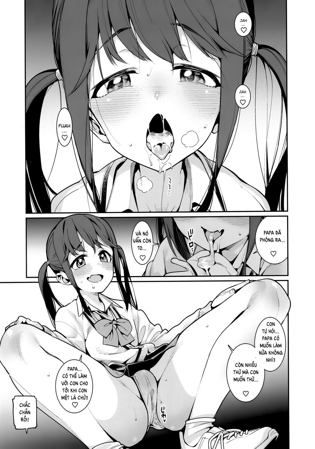 Đọc truyện hentai Just For Today, Papa and Daughter - Oneshot