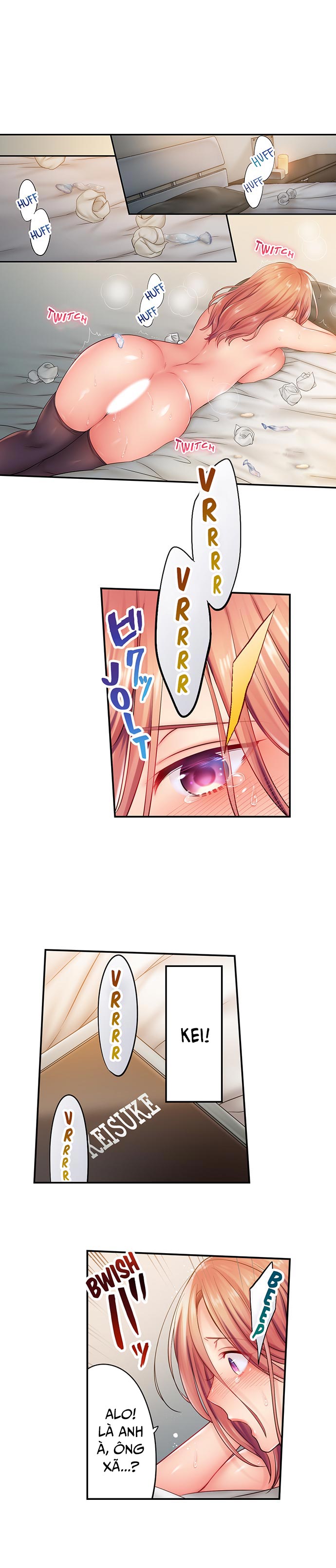 Đọc truyện hentai Tôi Không Thể Cưỡng Lại Cách Hắn Mát-xa! - Chap 16.