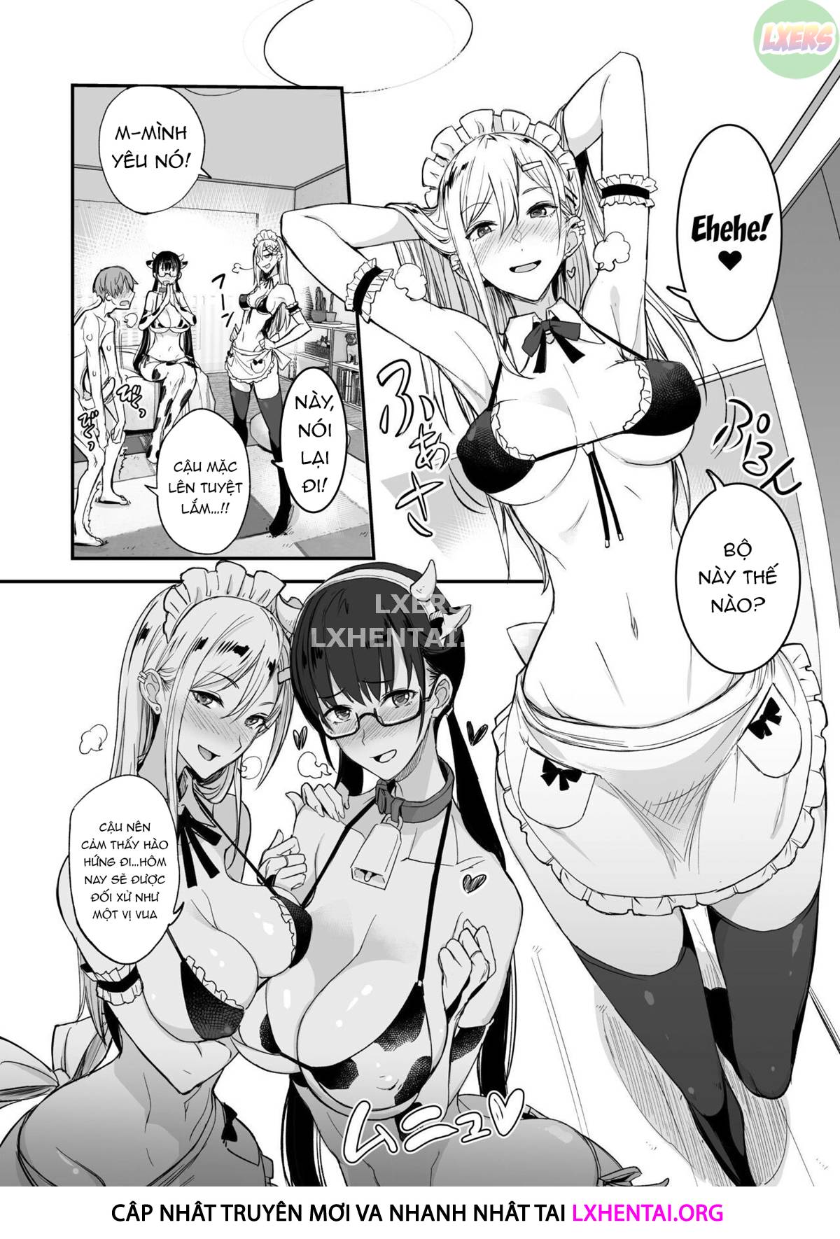 Đọc truyện hentai Một cái gì đó rất tốt - Chap 1