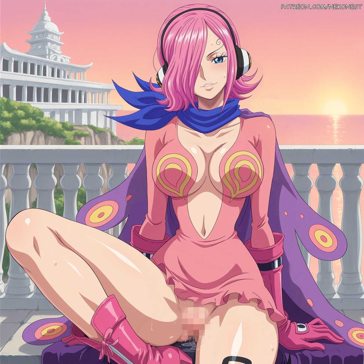 Đọc truyện hentai Tuyển tập Albums Art hentai - Chap 765 - Vinsmoke Reiju | Germa Kingdom