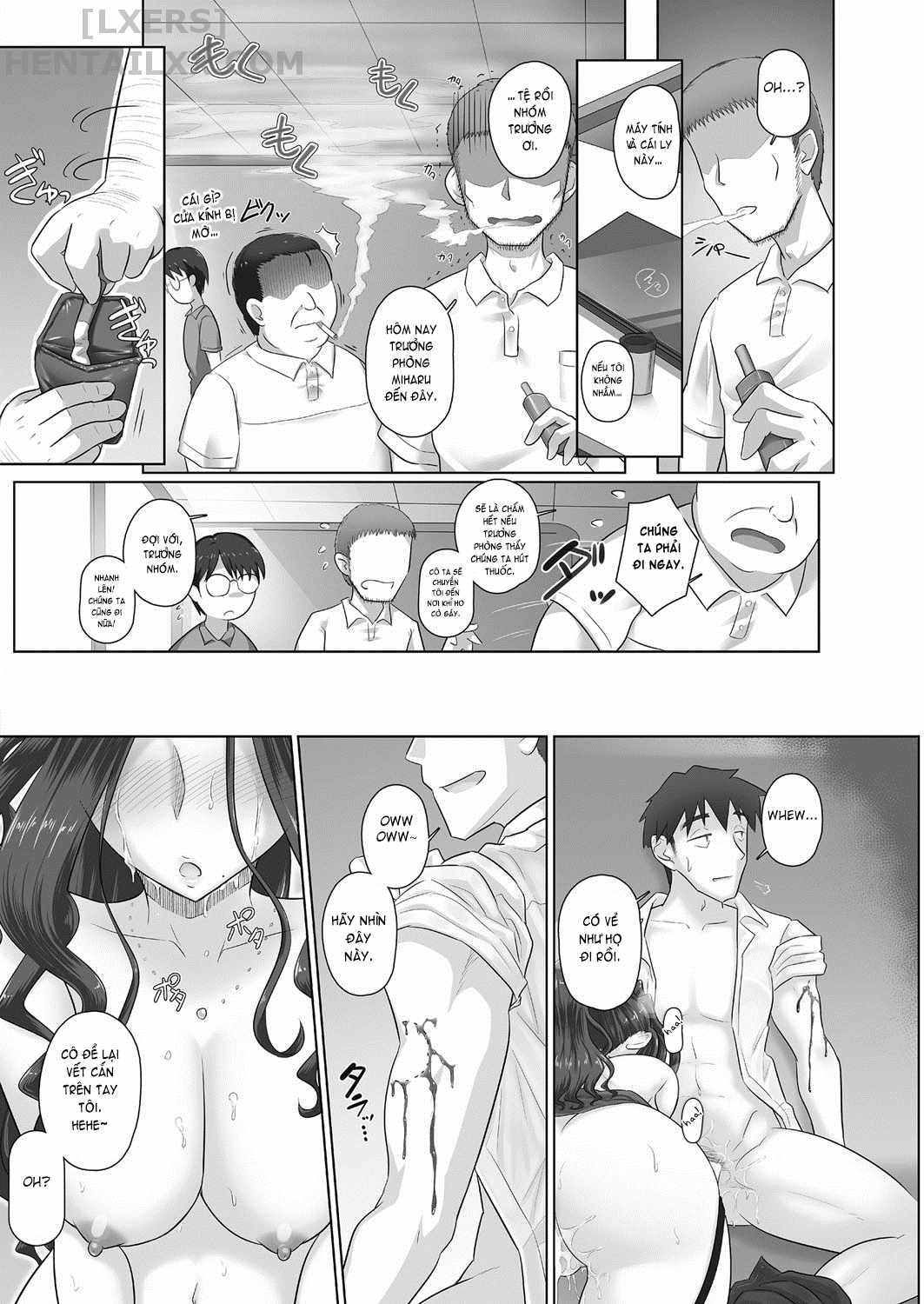 Đọc truyện hentai Ki no Tsuyoi Onna Joushi (31-sai Hitozuma) Matome - Chap 3 - [END]