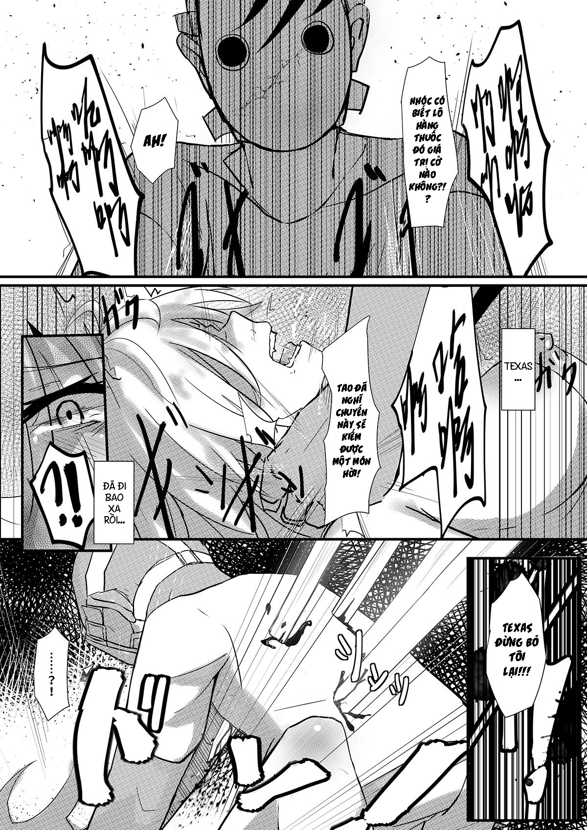 Đọc truyện hentai Liệu Texas sẽ làm việc ấy trong lúc tuần tra?! - Oneshot