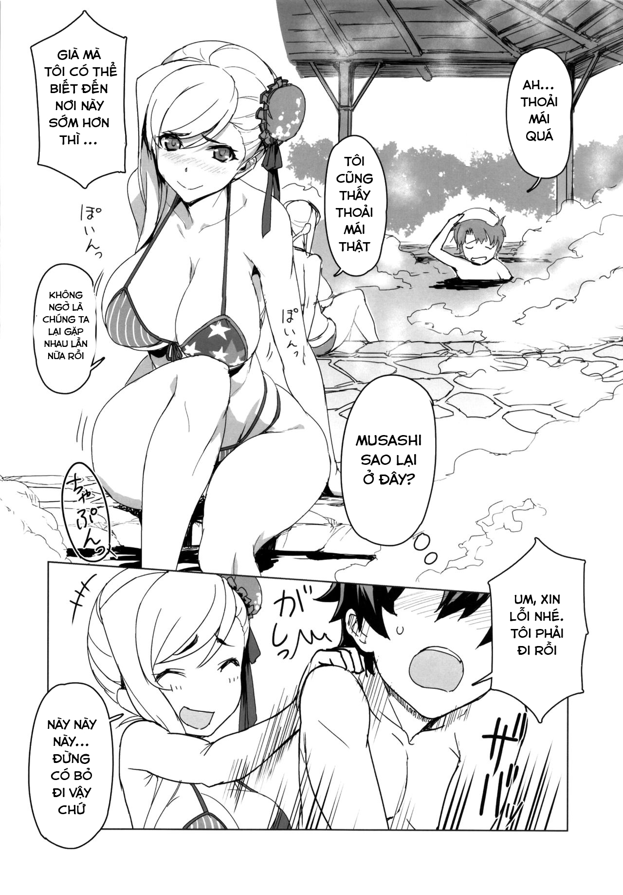 Đọc truyện hentai MOE (Fate Grand Order) - Oneshot