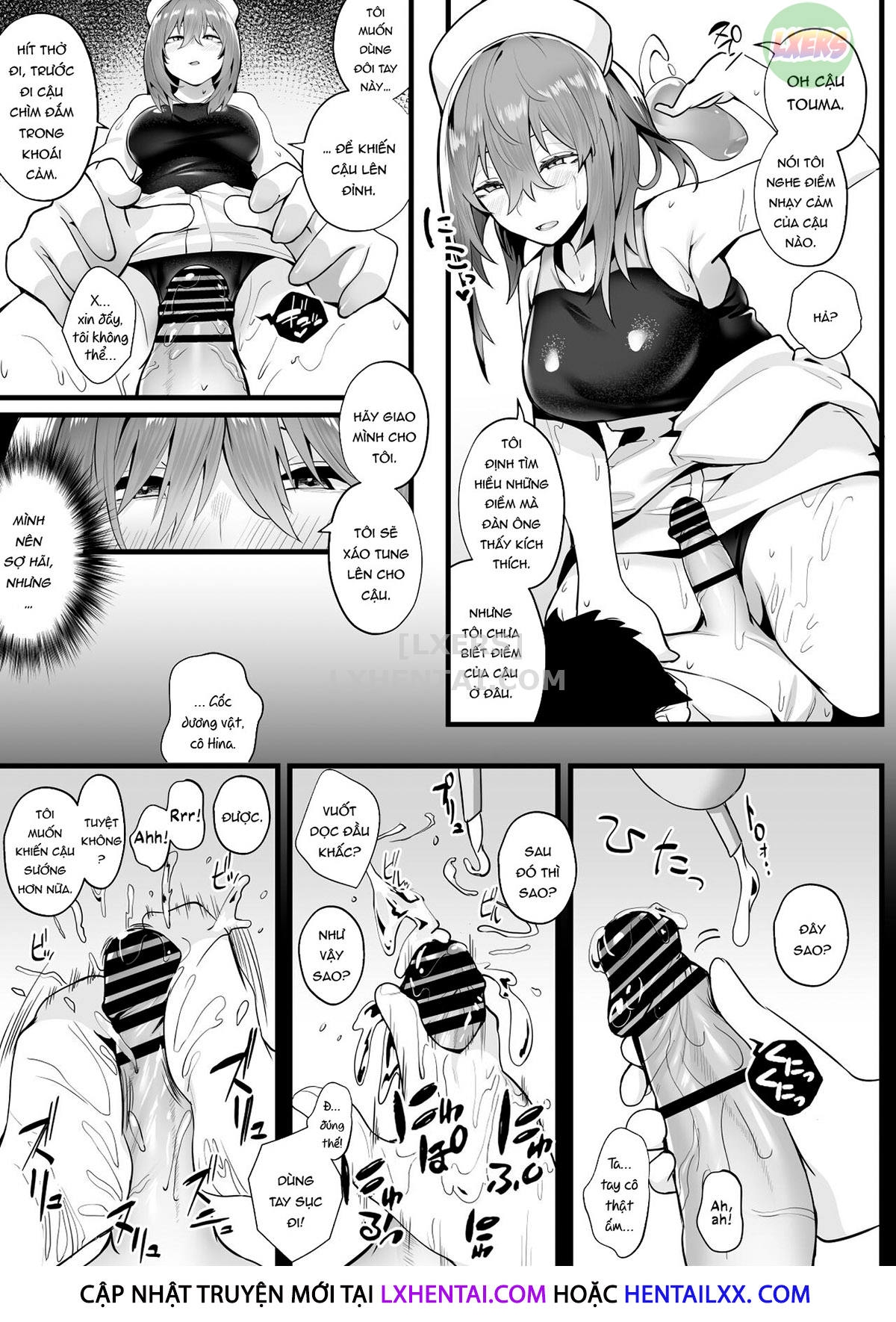 Đọc truyện hentai Tight Edging From A Tall Girl Of Few Words - Oneshot