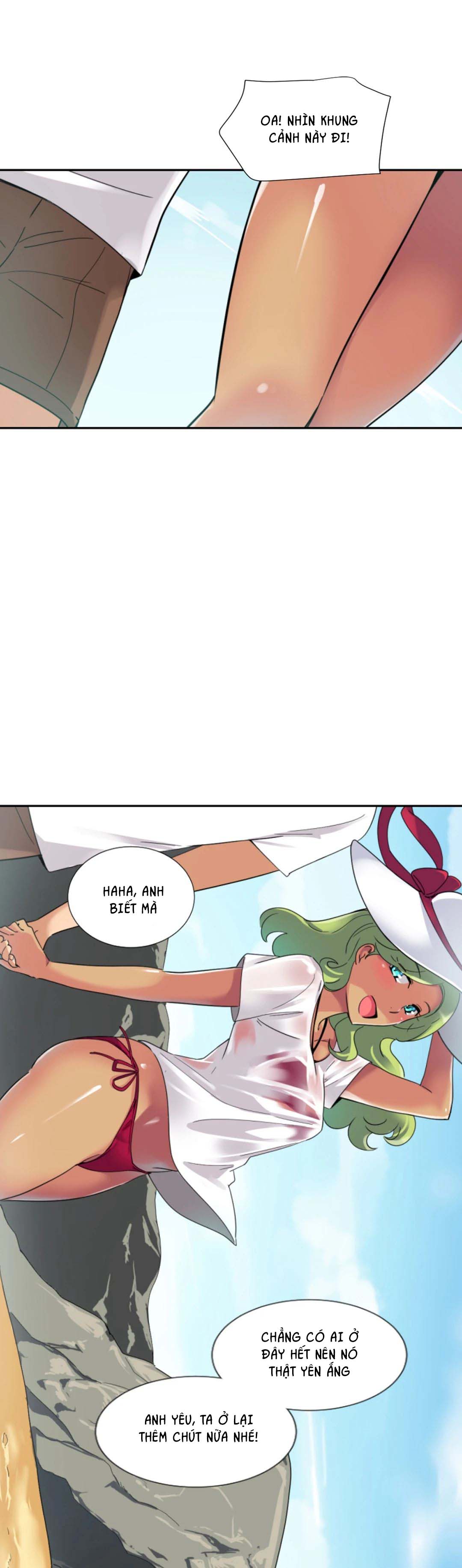 Đọc truyện hentai Đào tạo cô dâu - Chap 17