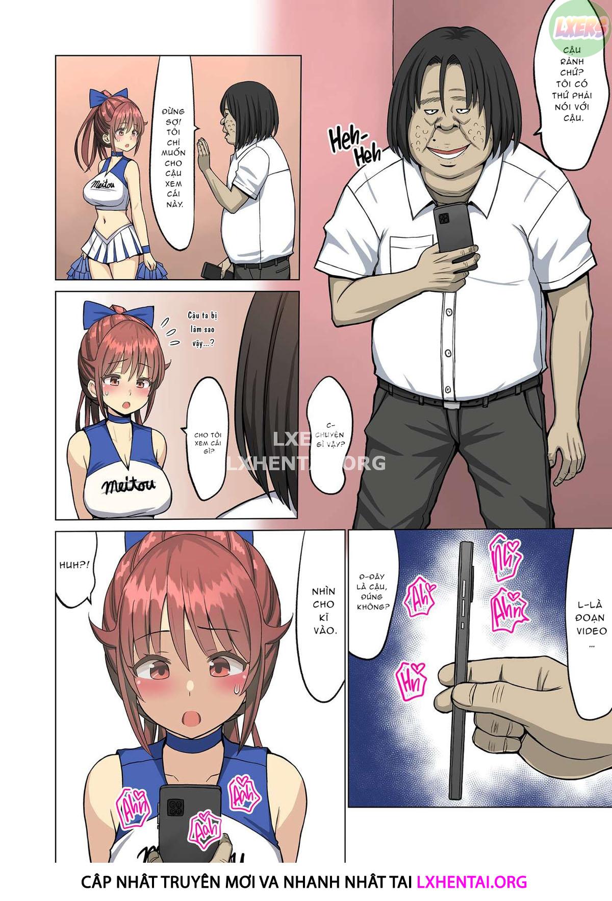 Đọc truyện hentai But I Loved Her... Summer Chapter: My Cheerleader Friend Got Taken by a Foreign Student - Chap 2 - [END]