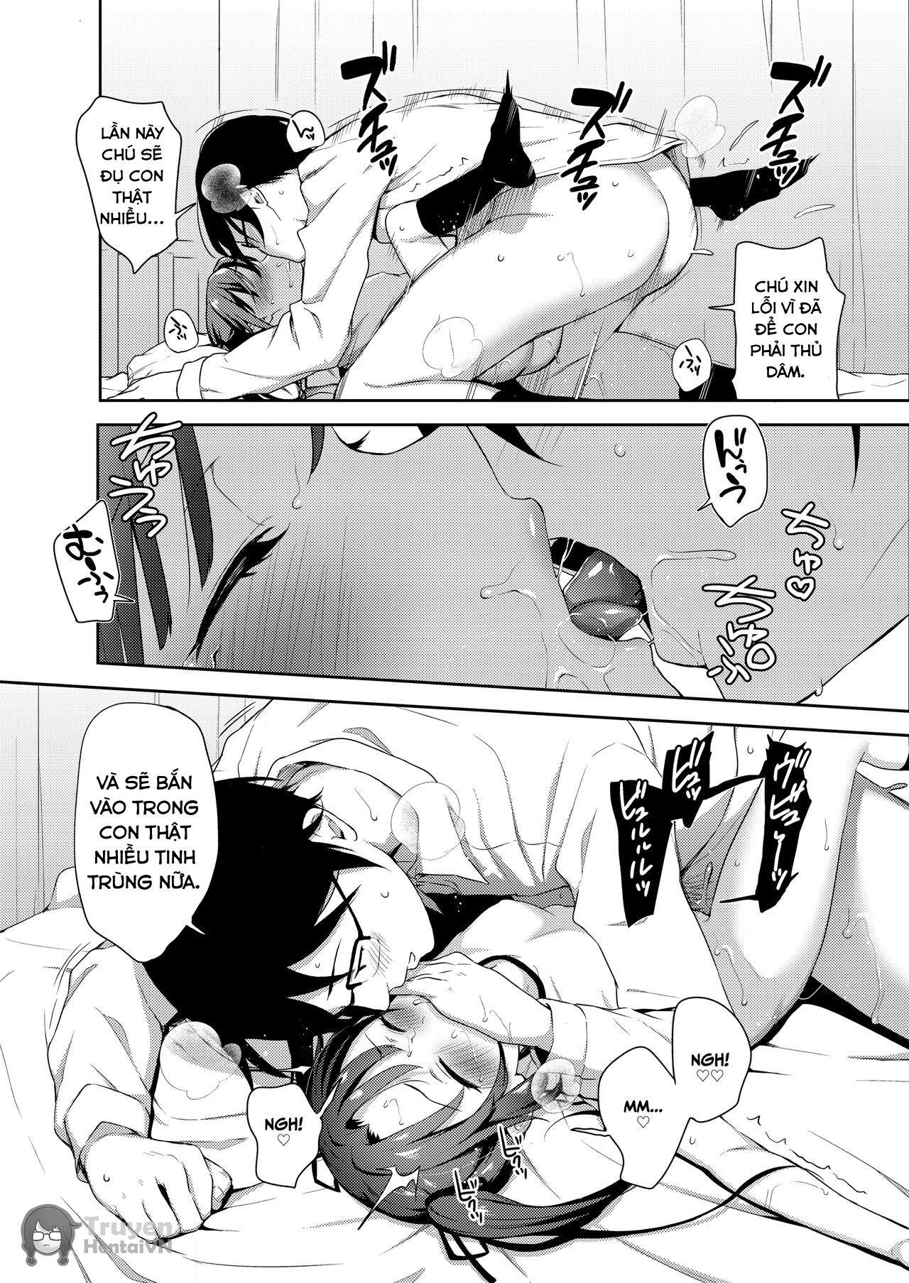 Đọc truyện hentai Aiko và tình yêu của người chú - chap 3