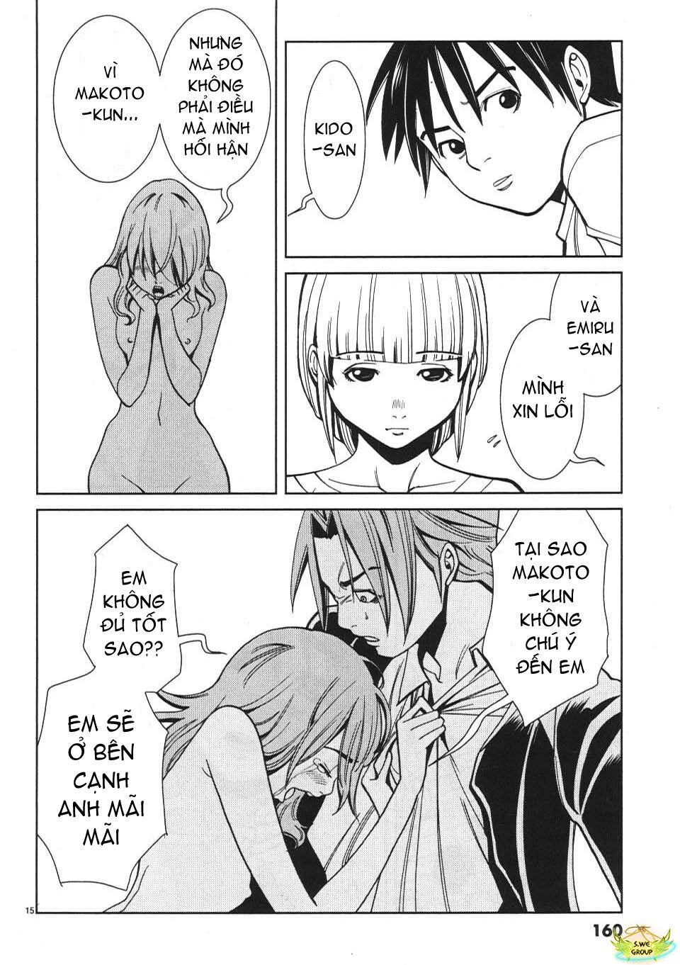 Đọc truyện hentai Nozoki Ana - Chap 17