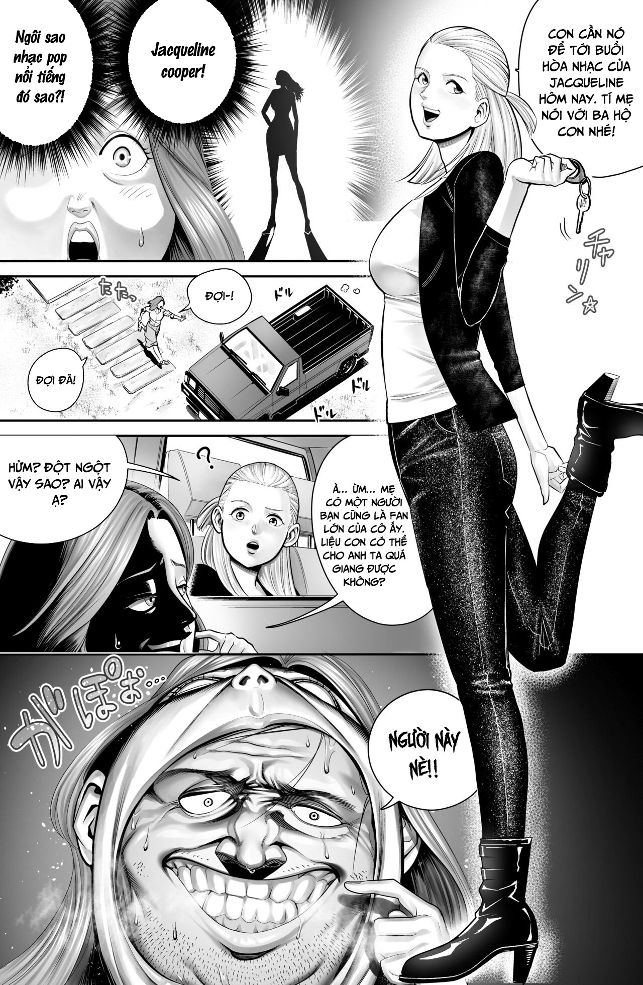 Đọc truyện hentai Người đàn ông trong bộ da - Chap 3