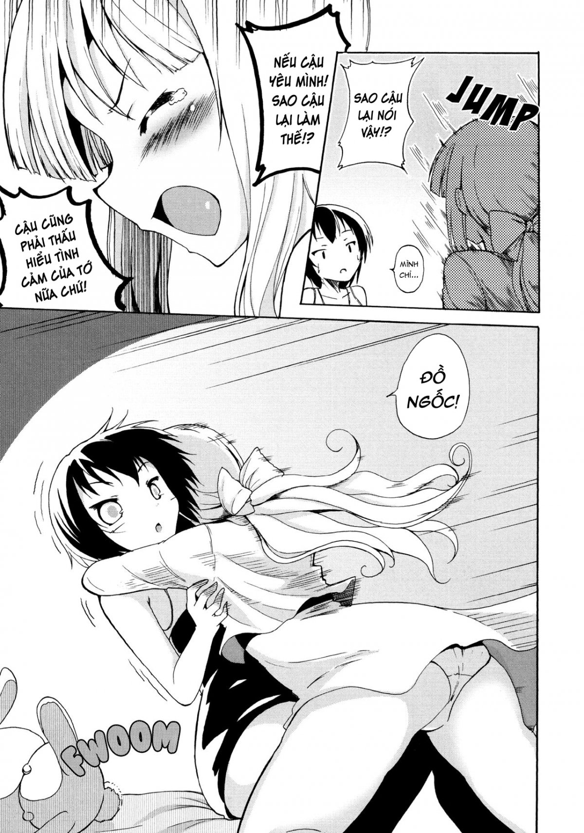 Đọc truyện hentai Tôi muốn bày tỏ cảm xúc thật của mình. - Oneshot