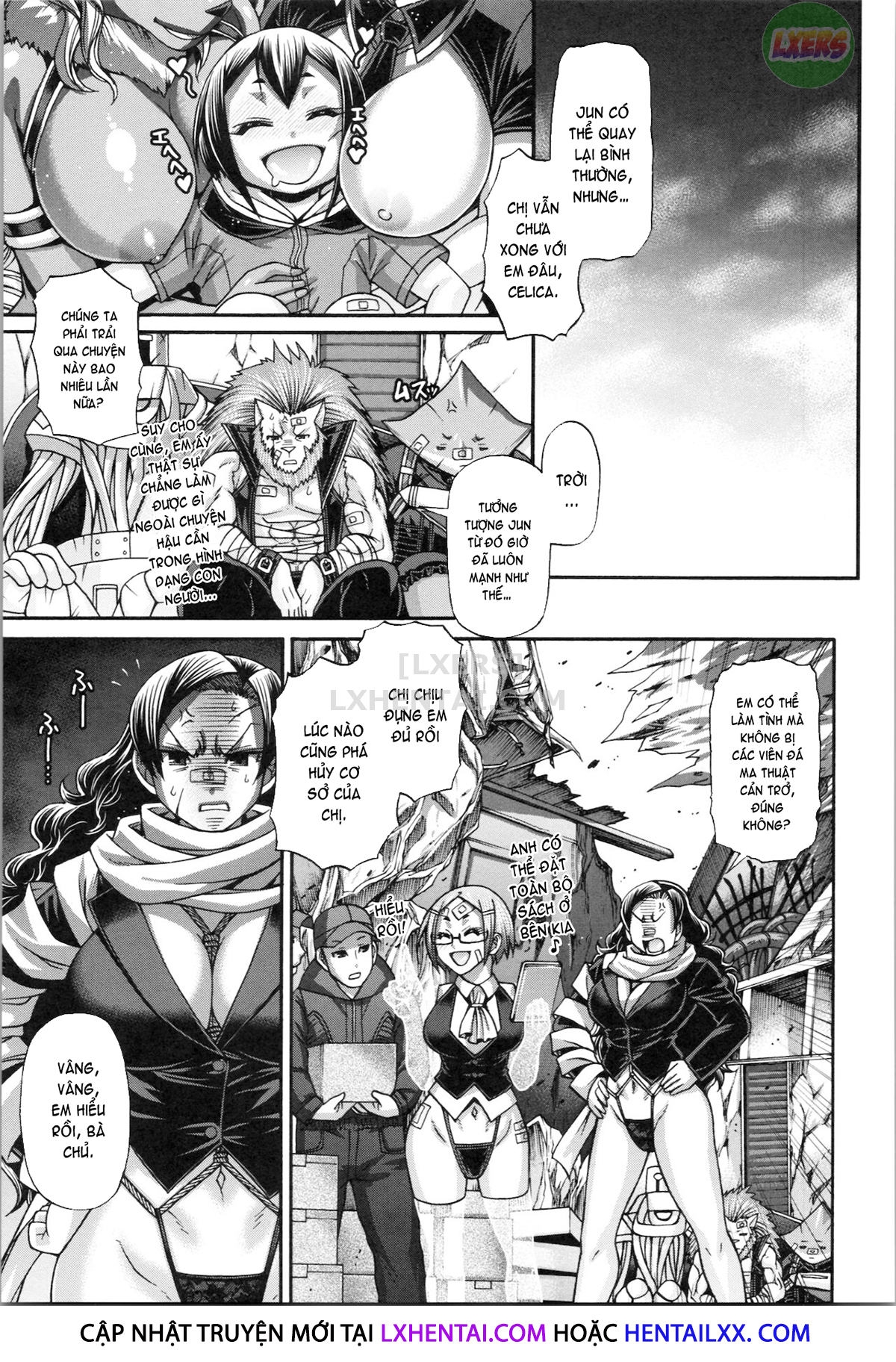 Đọc truyện hentai PURGATORY - Chap 4