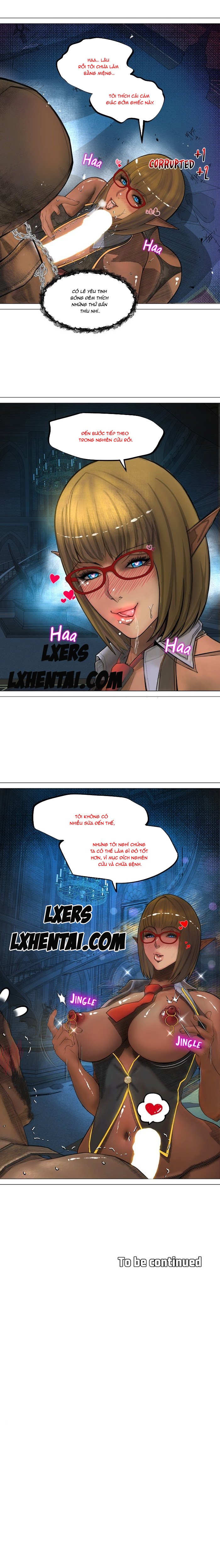 Đọc truyện hentai Nữ Hoàng Dark Elf Và Nô Lệ Orc - Chap 7