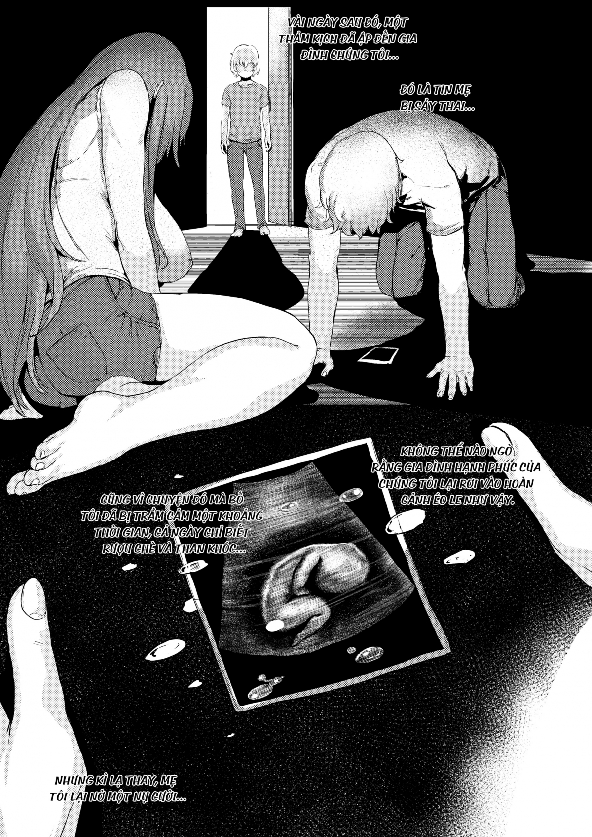 Đọc truyện hentai Hoa hồng có gai - Oneshot