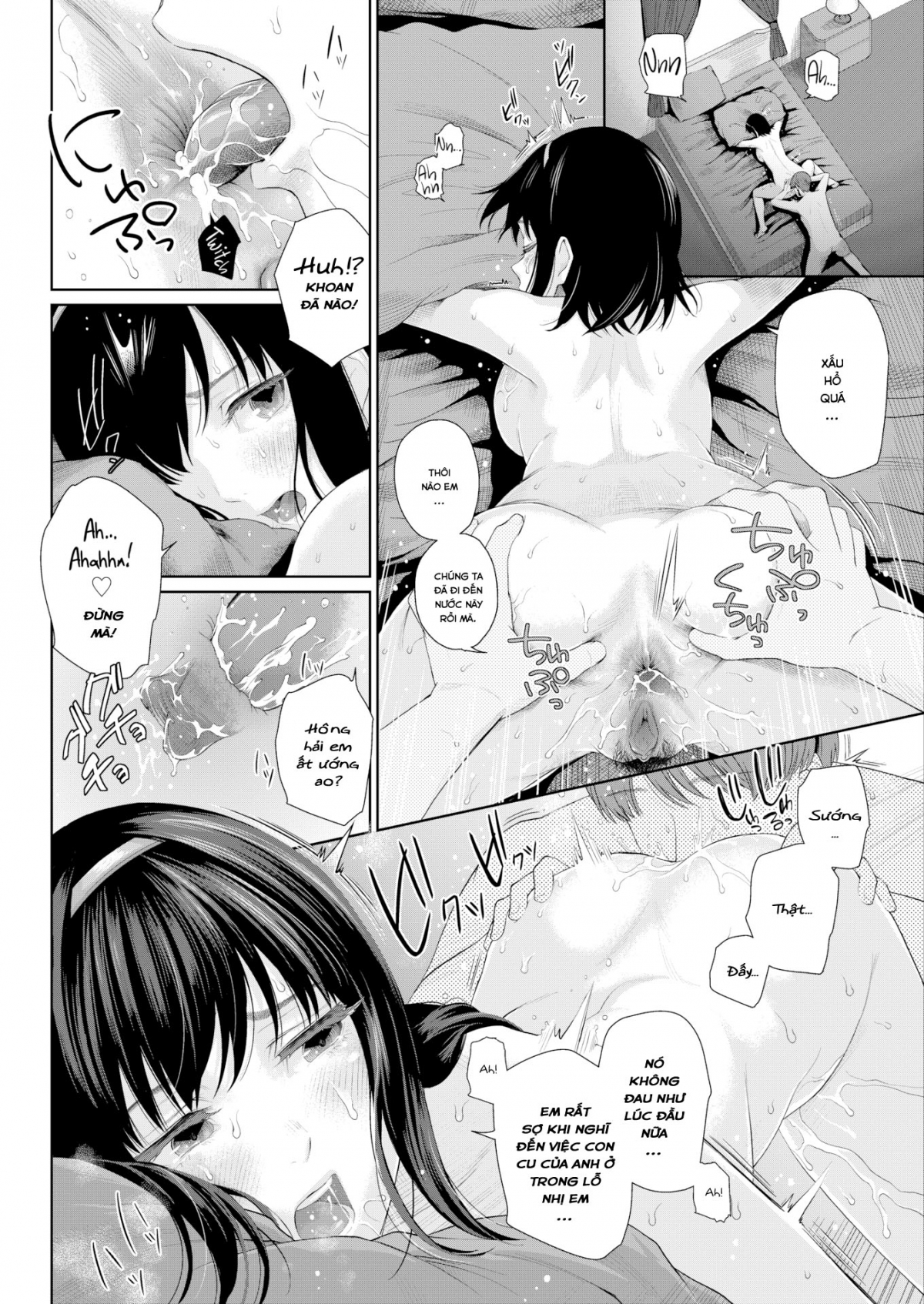 Đọc truyện hentai Đêm thứ 100! - Oneshot