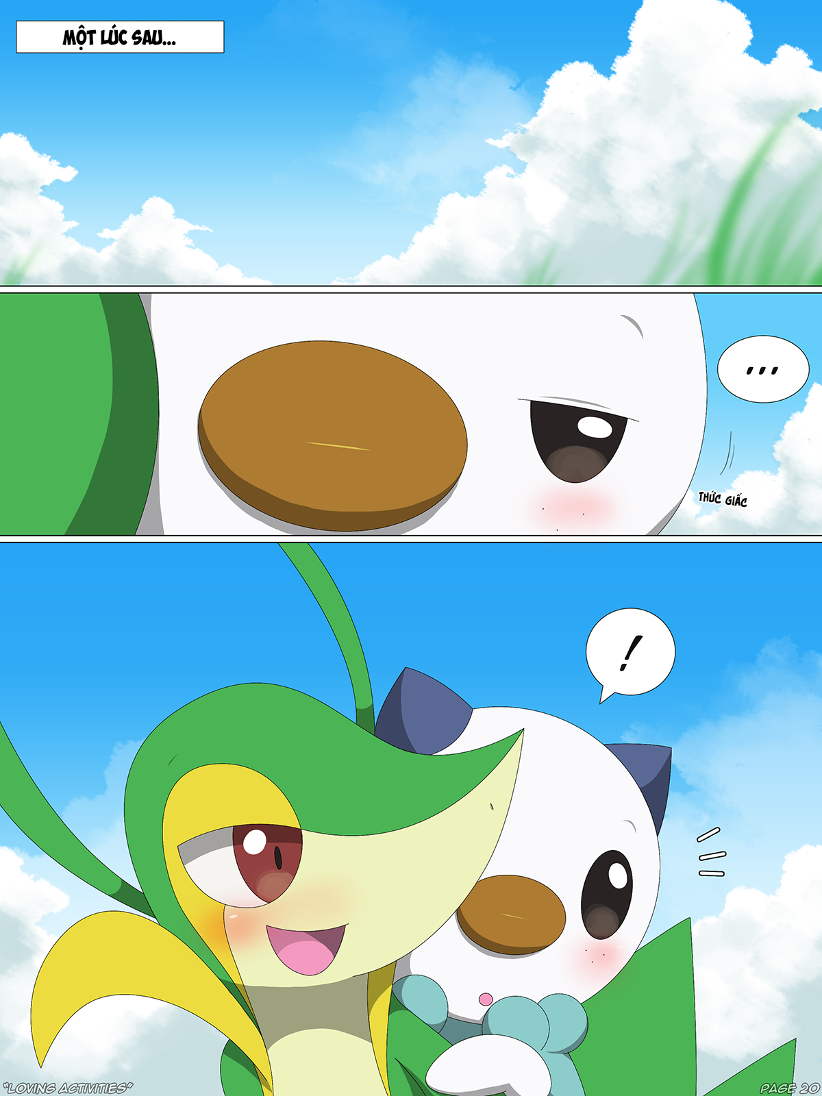 Đọc truyện hentai Loving Activities - Oneshot