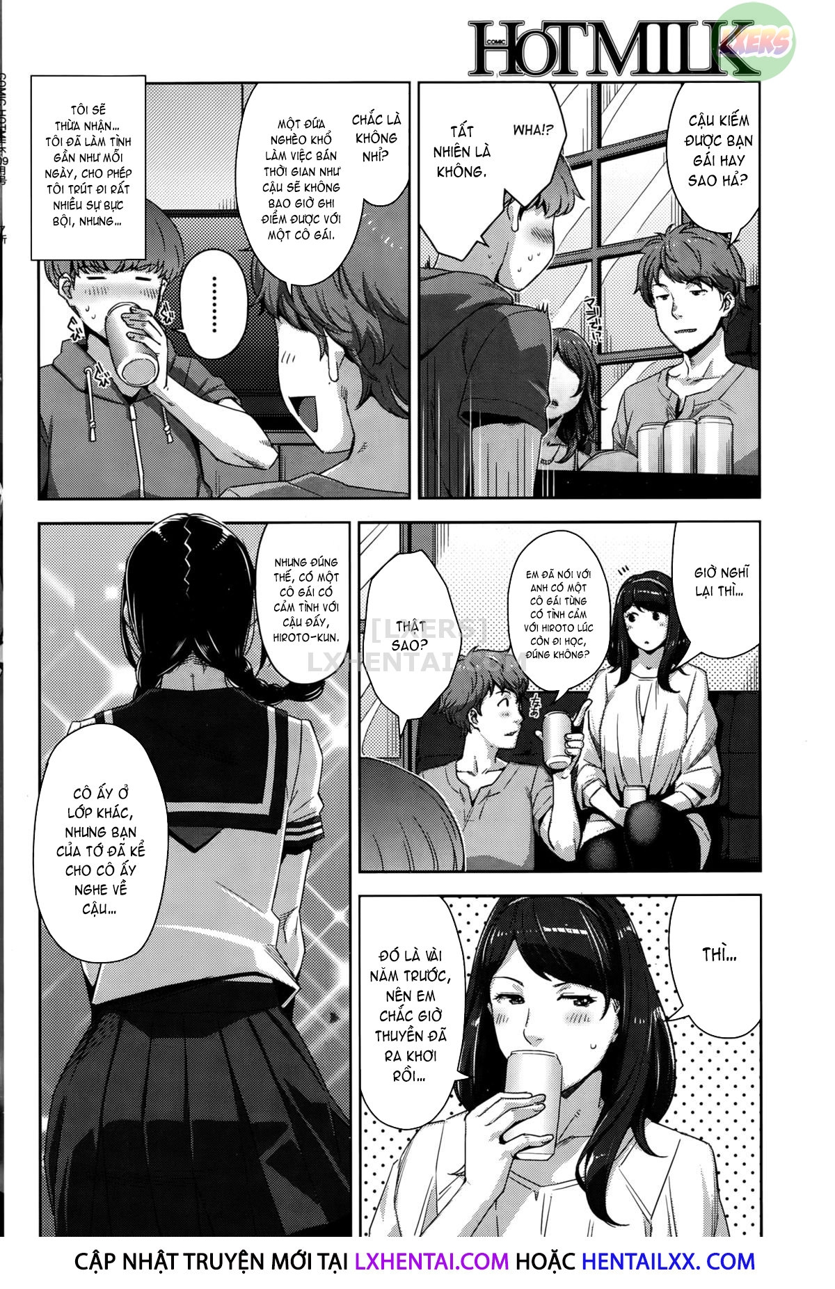 Đọc truyện hentai Sexual Activity Plan - Chap 3