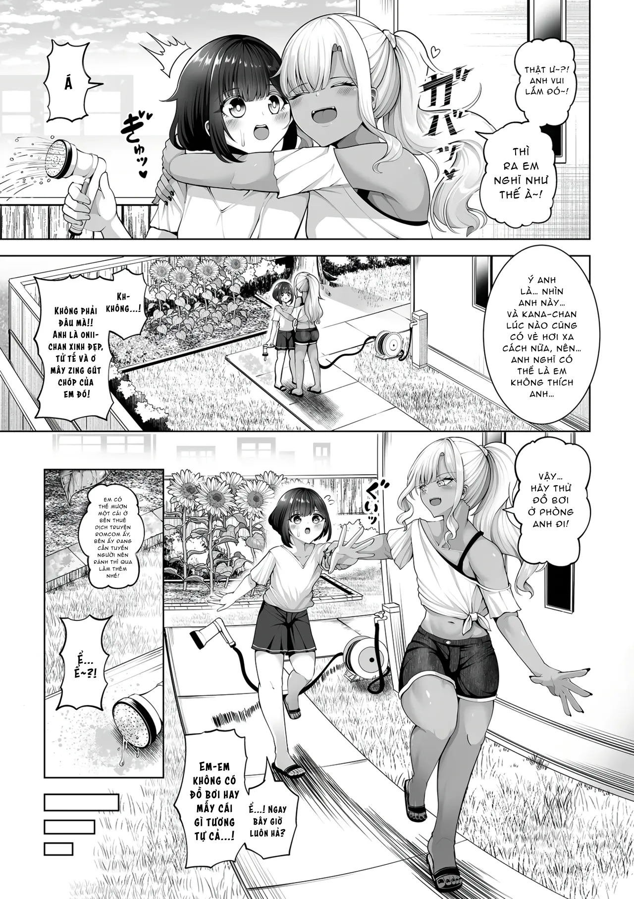 Đọc truyện hentai Kanade-kun to Kagura-chan - Oneshot
